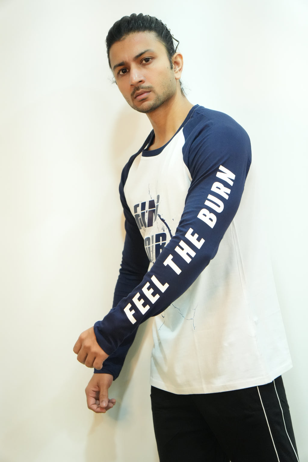 FIND YOUR FIRE - Full Sleeve Reglan T-Shirt