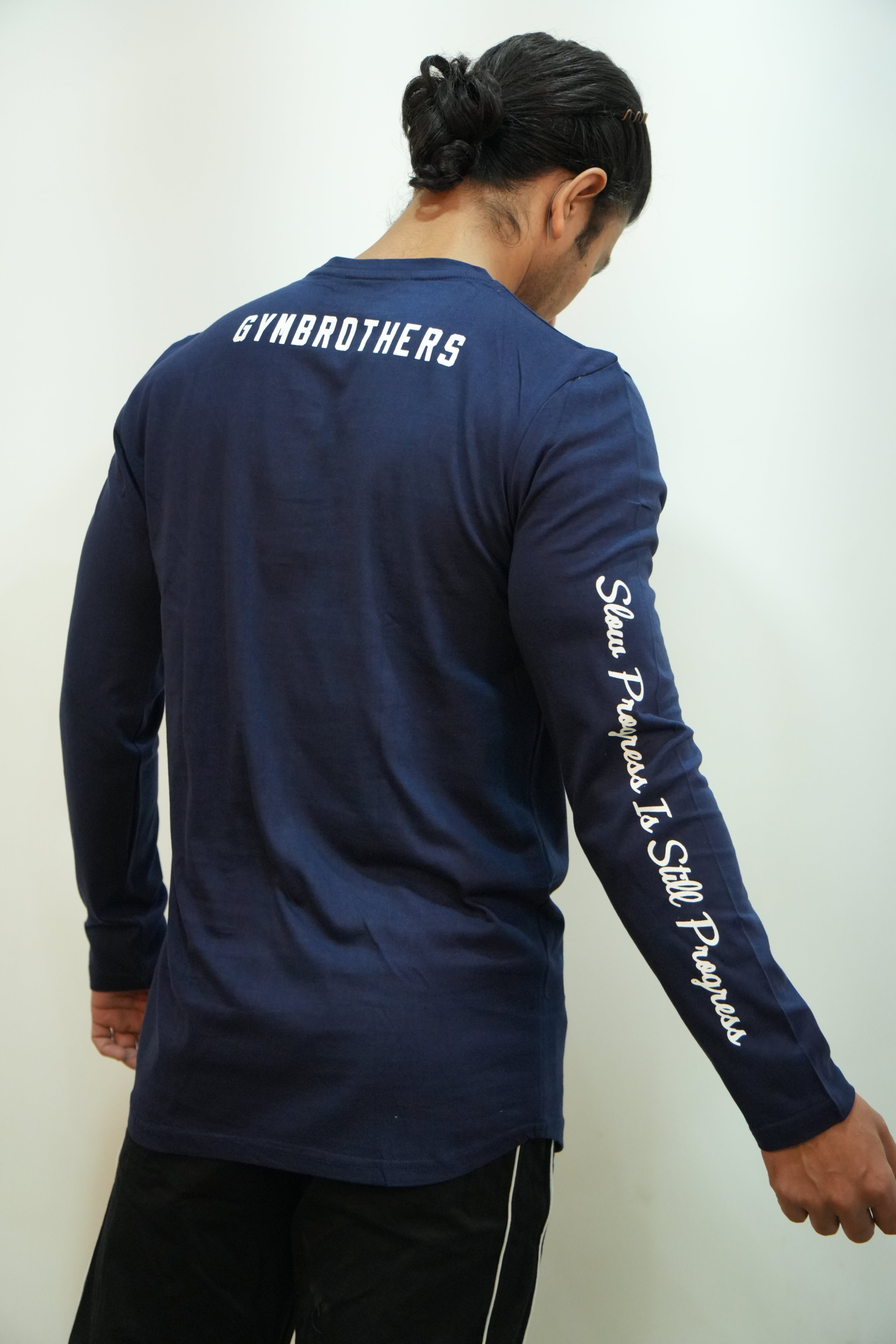 GAINS ON MY MIND Full Sleeve T-Shirt