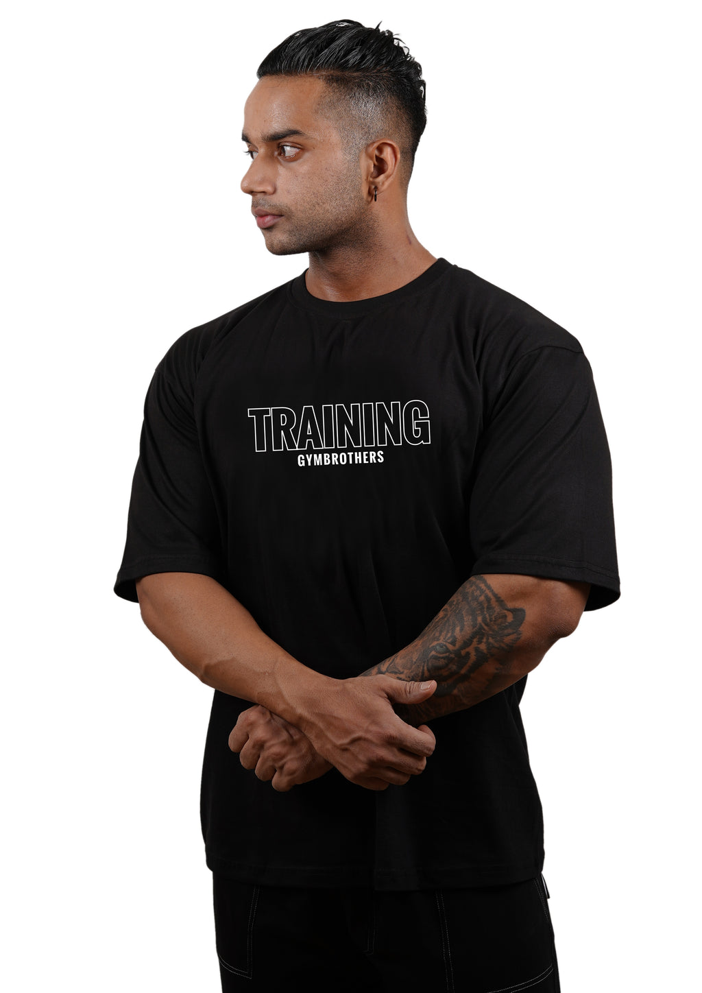 EAT CLEAN TRAIN DIRTY Oversize T-shirt