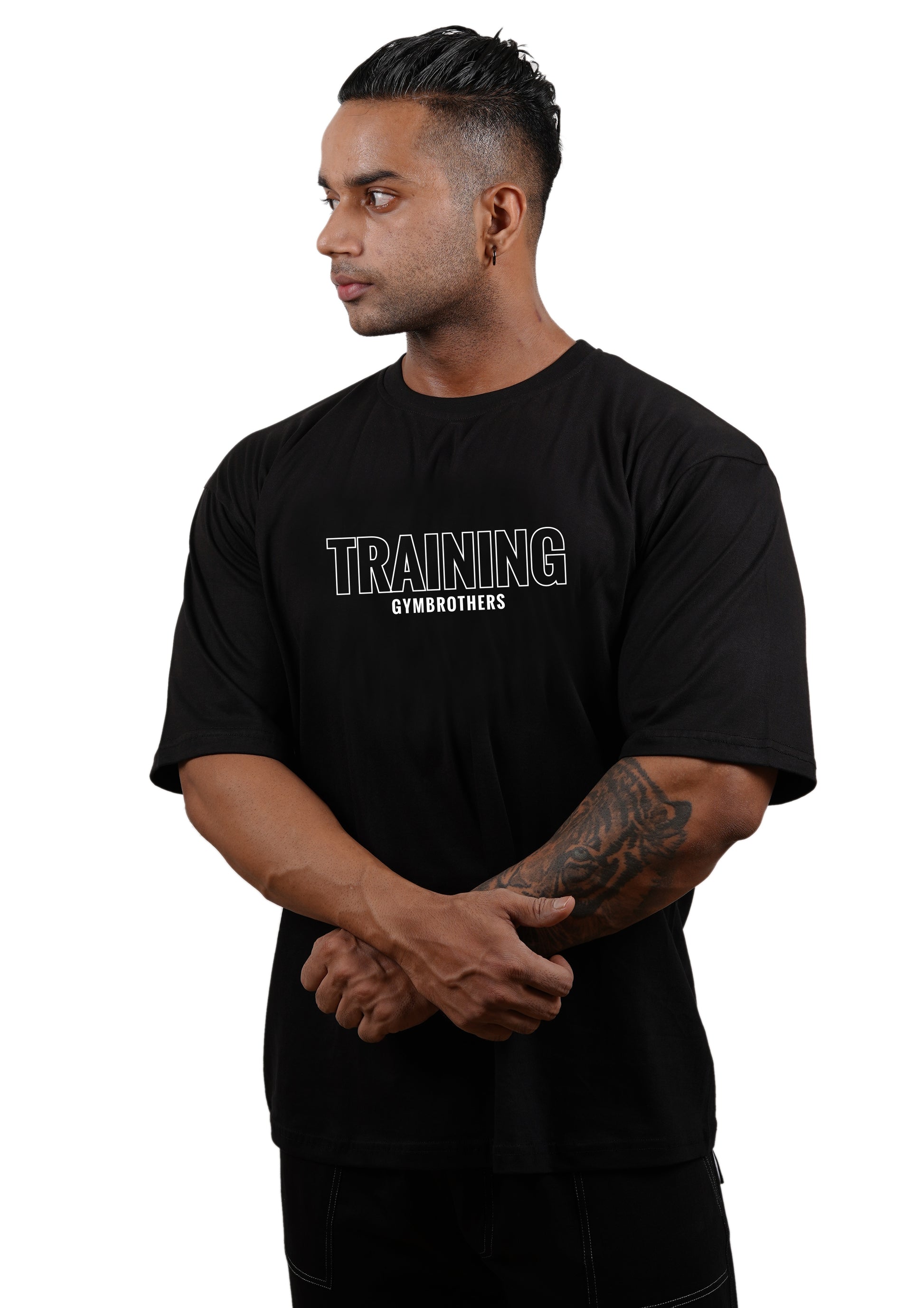 EAT CLEAN TRAIN DIRTY Oversize T-shirt