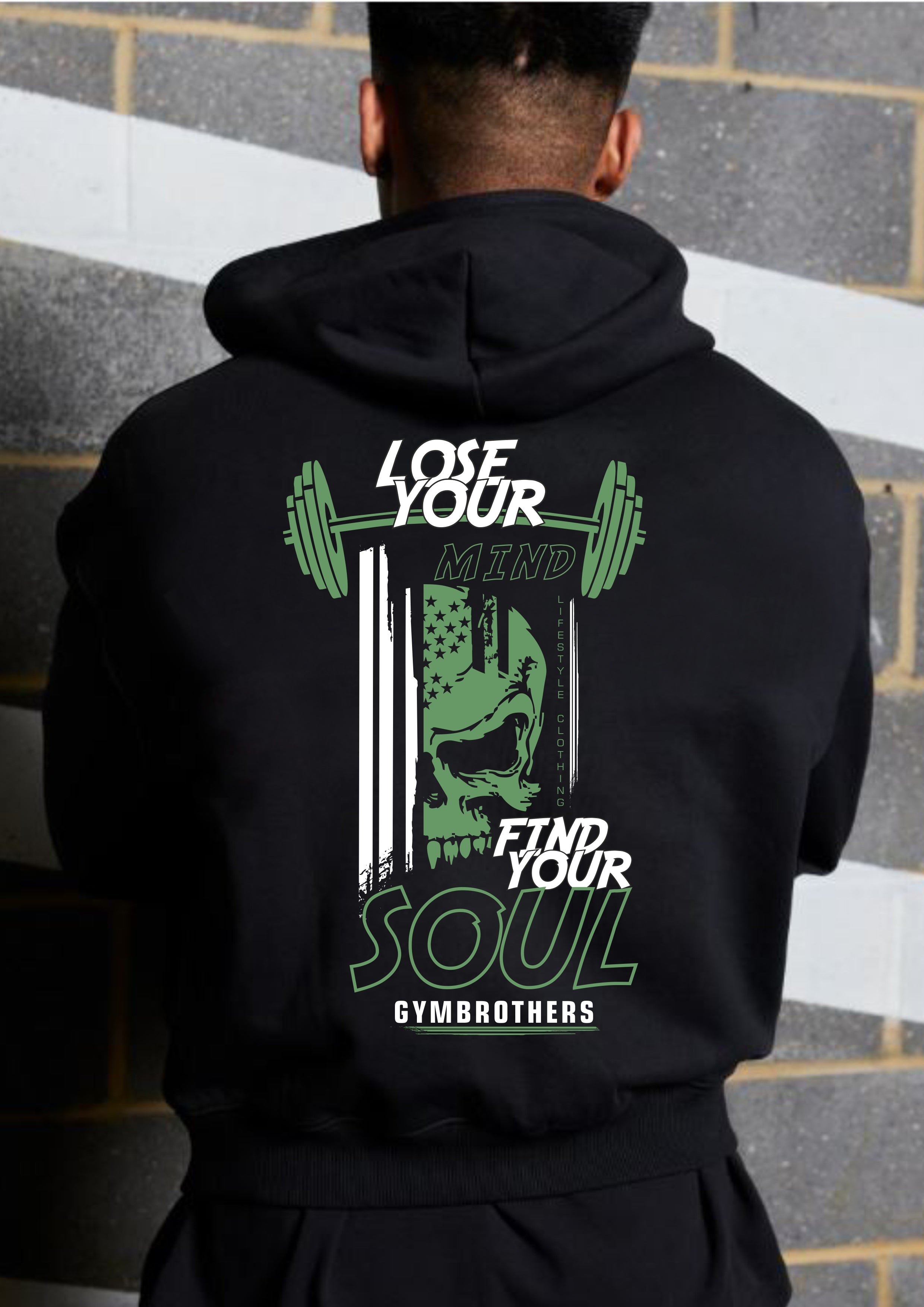 FIND YOUR SOUL (Winter Hoodie)