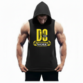DO THE WORK Gym Hoodie for Men Black