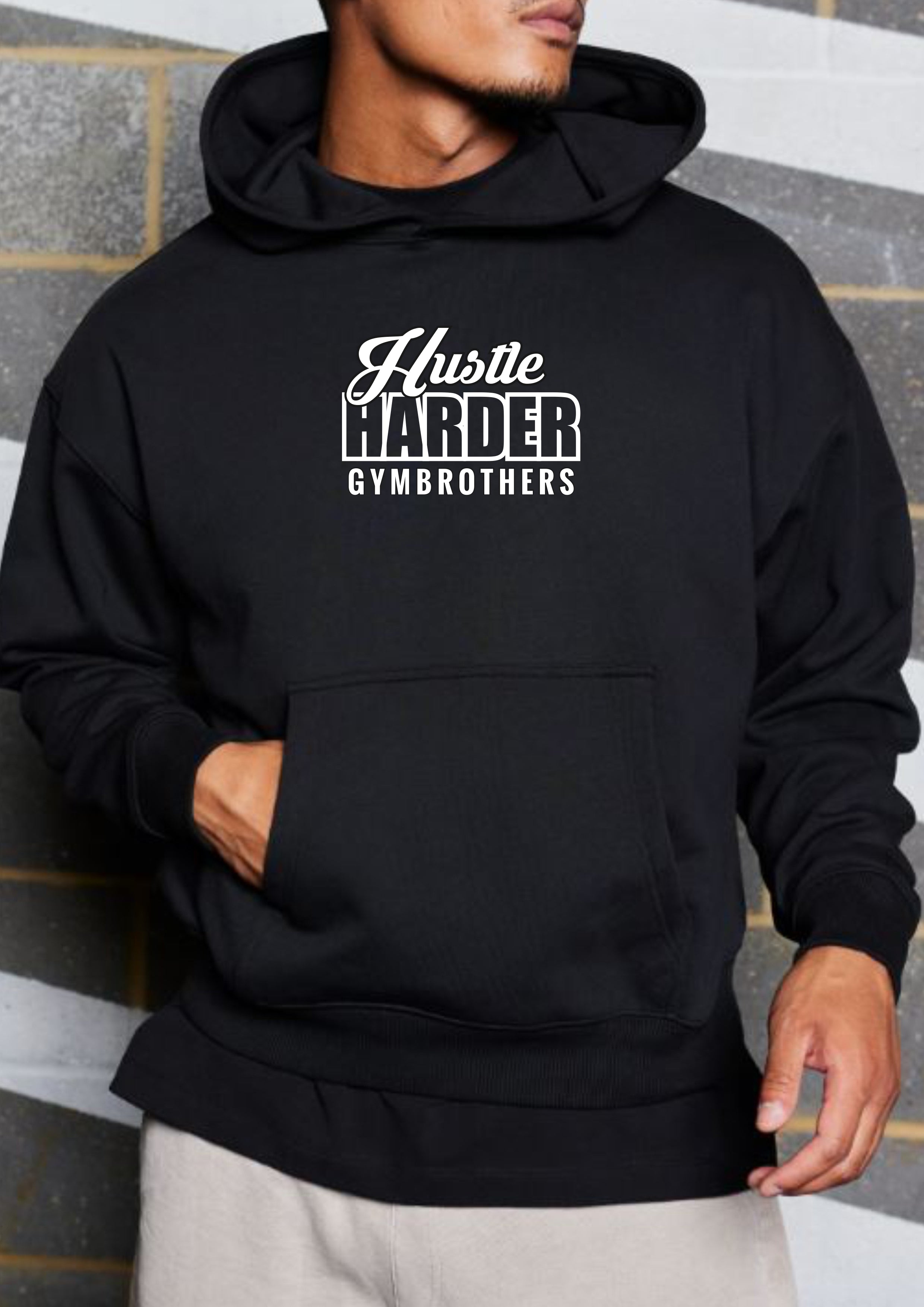 HUSTLE HARDER (Winter Hoodie)