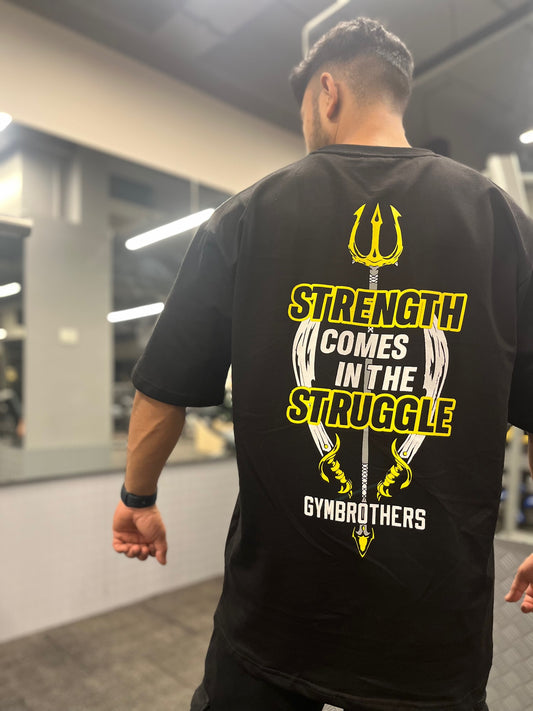 STRUGGLE  Oversize T-shirt