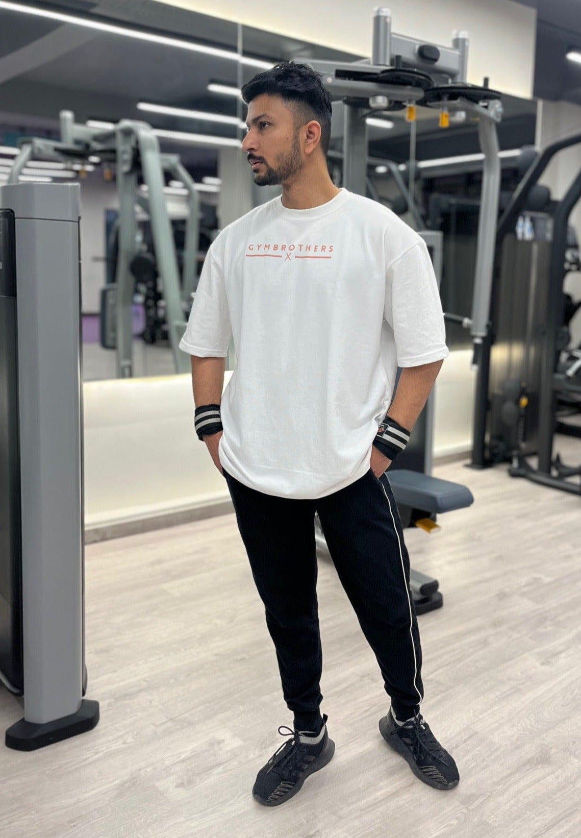 TRAIN DIRTY  Oversize T-shirt