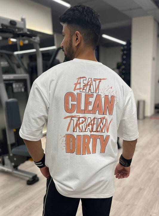 TRAIN DIRTY  Oversize T-shirt