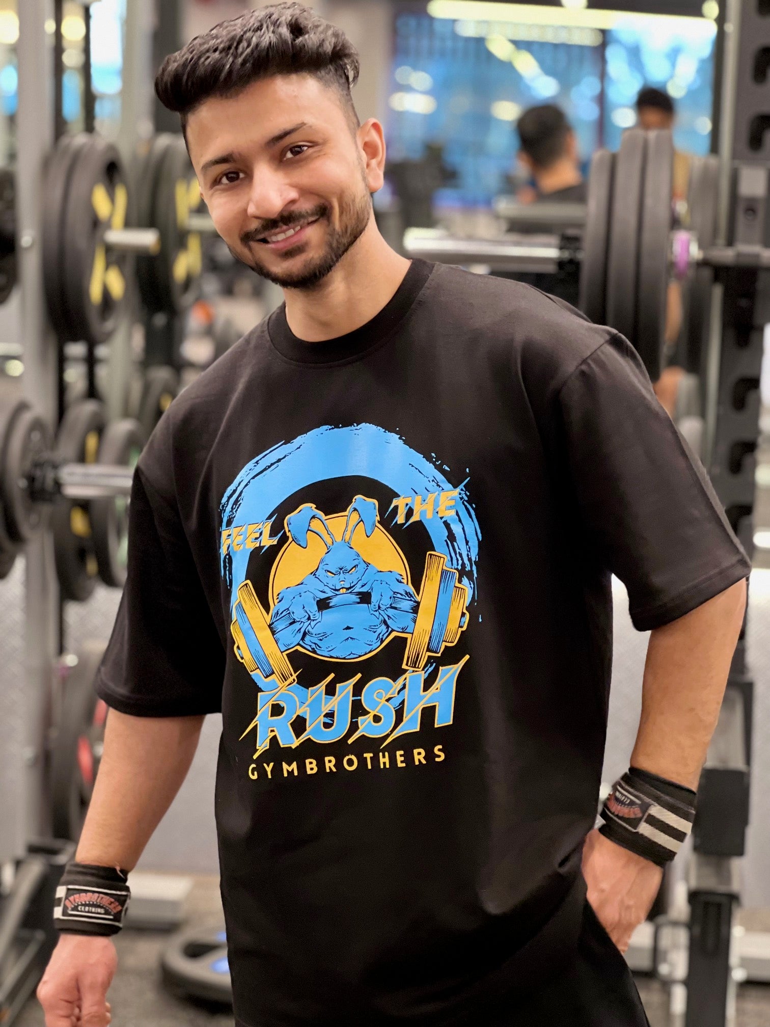 RUSH Oversize T-shirt