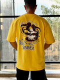 SKULL & SNAKE Oversize T-shirt
