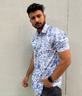PAISLEY WHITE SHIRT