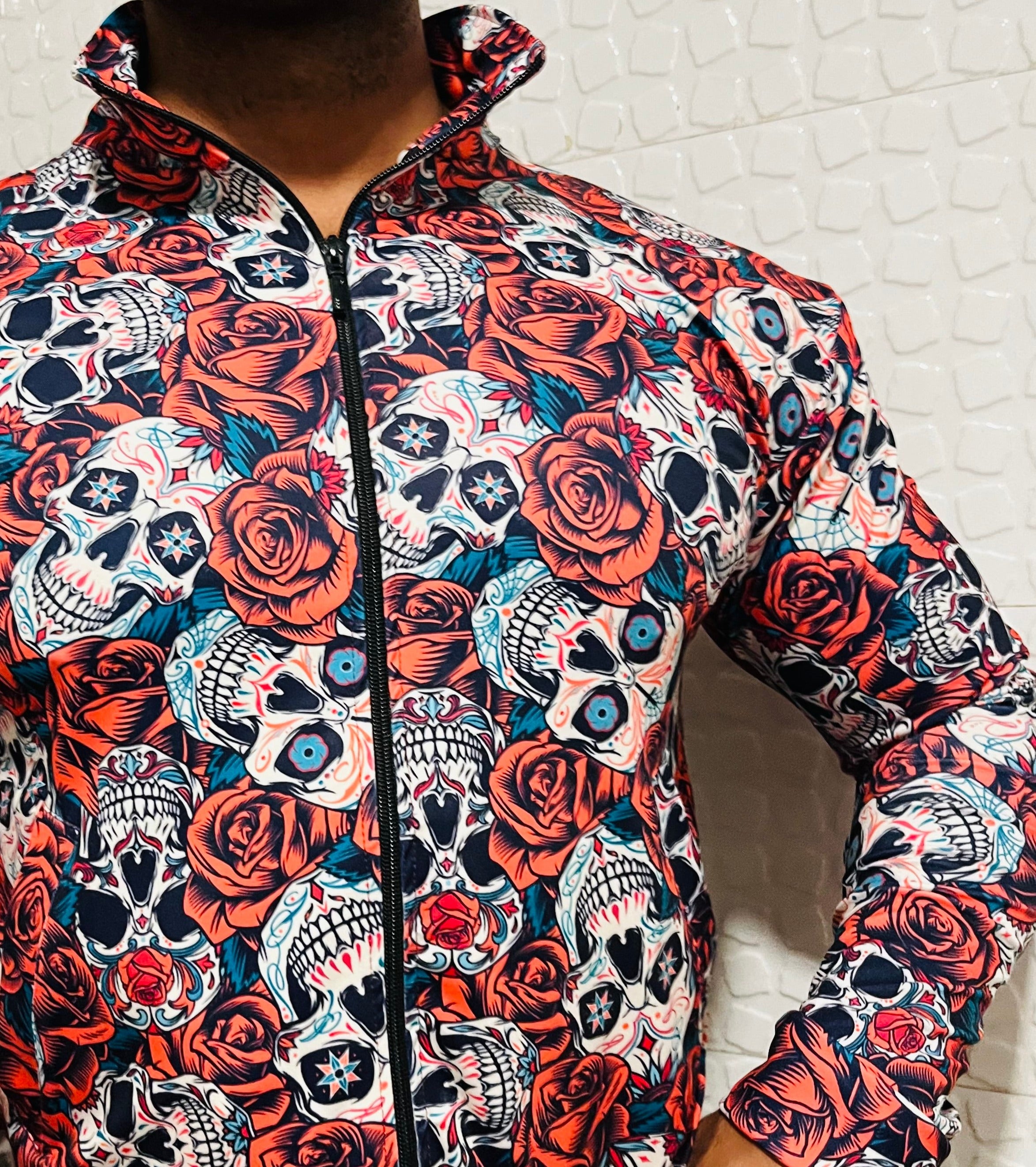 Skulls & Roses Jacket