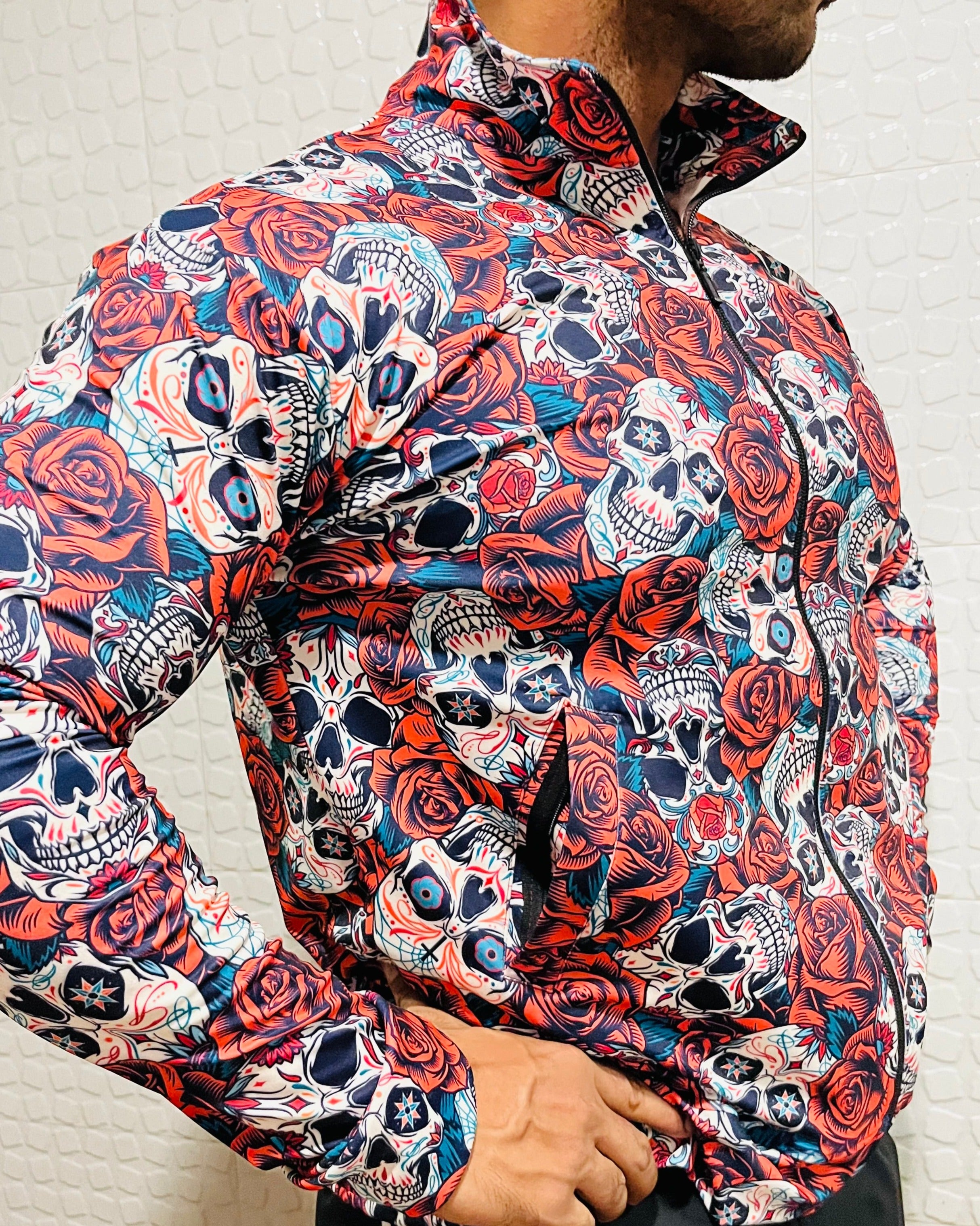 Skulls & Roses Jacket