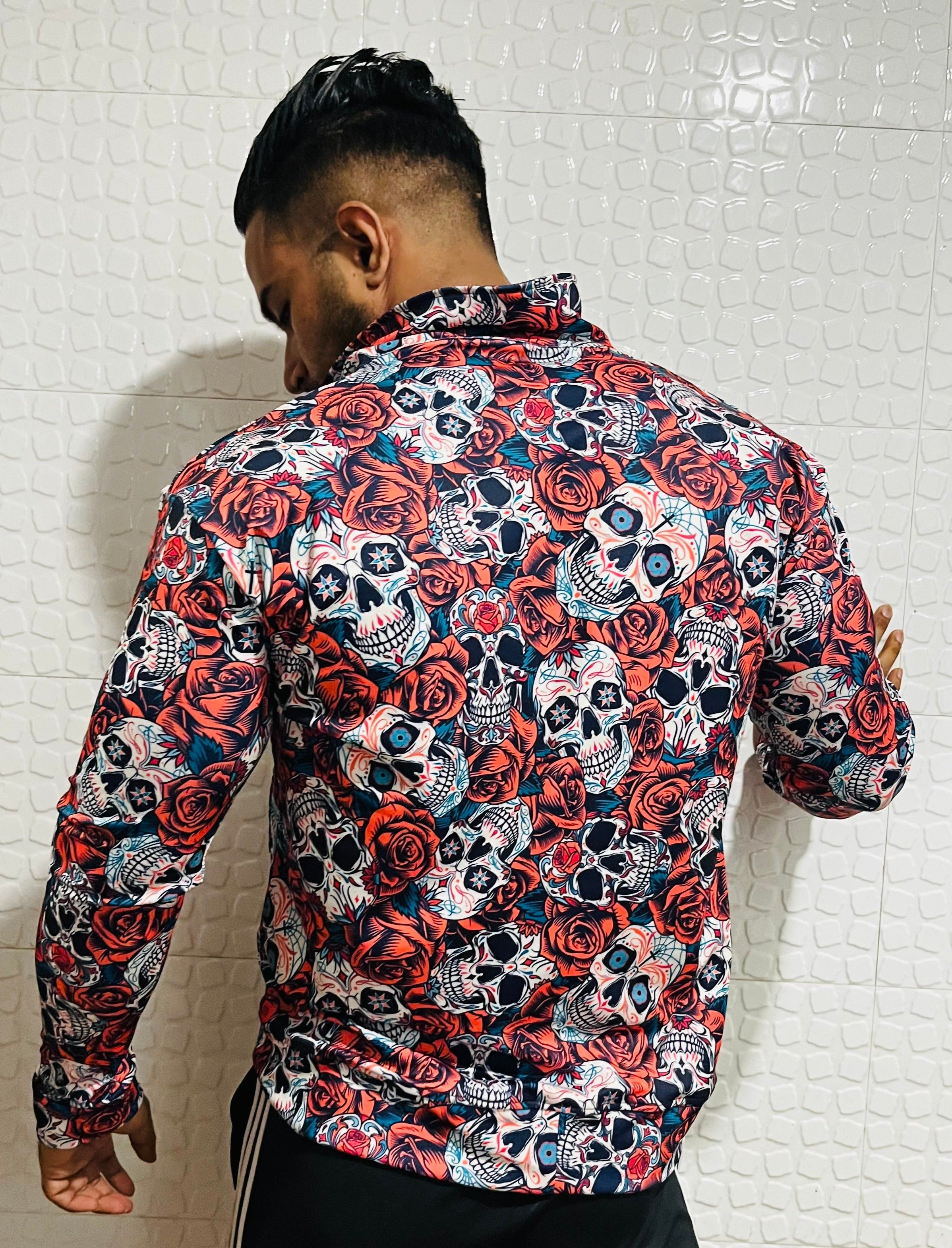 Skulls & Roses Jacket