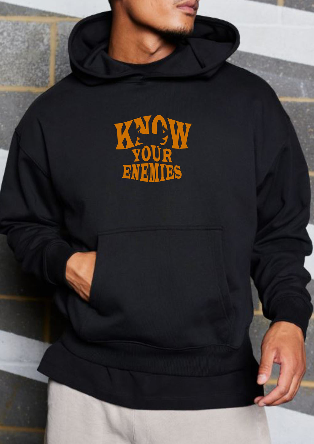 KNOW YOUR ENEMIES (Winter Hoodie)