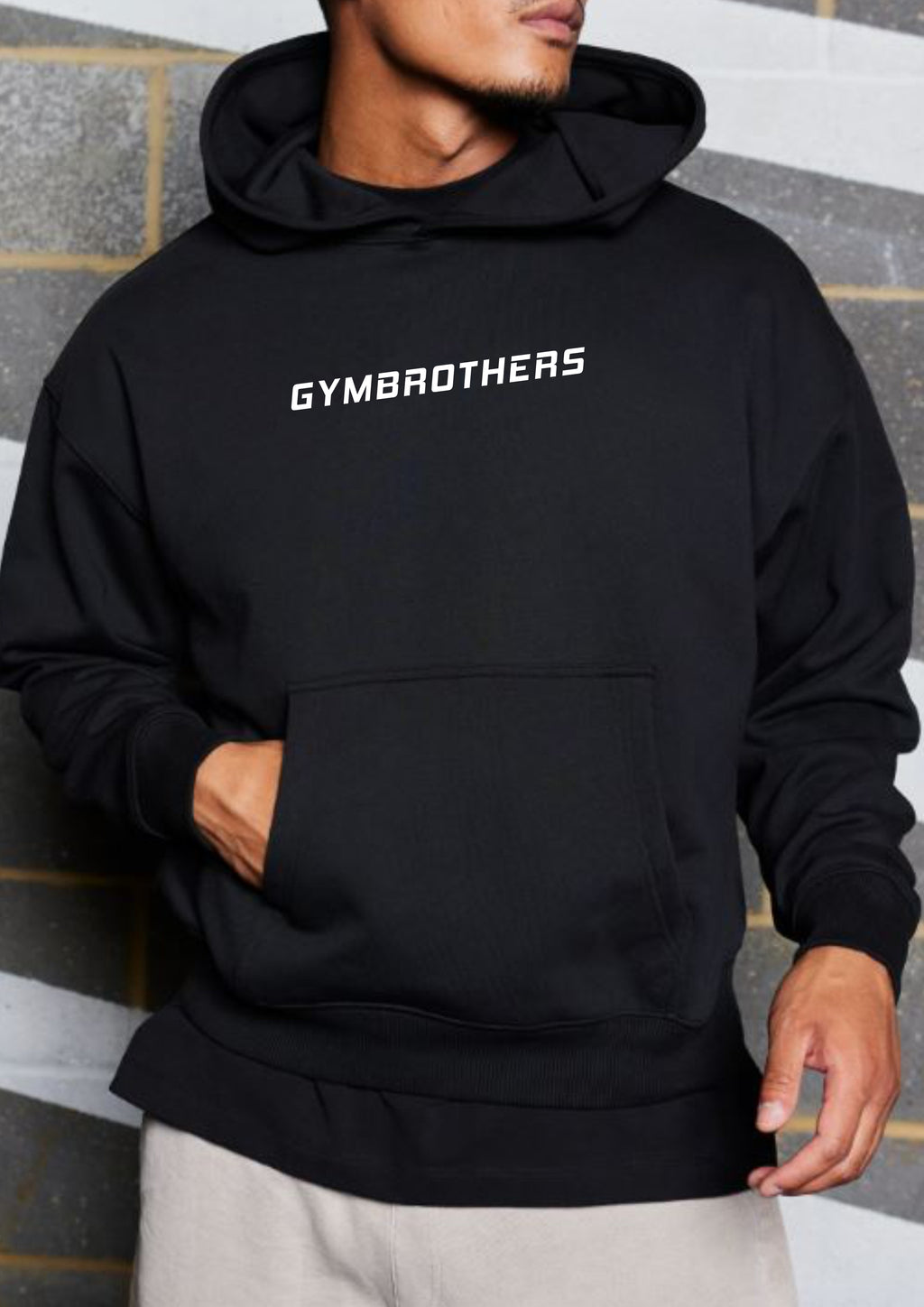 TRAIN ON (Winter Hoodie)