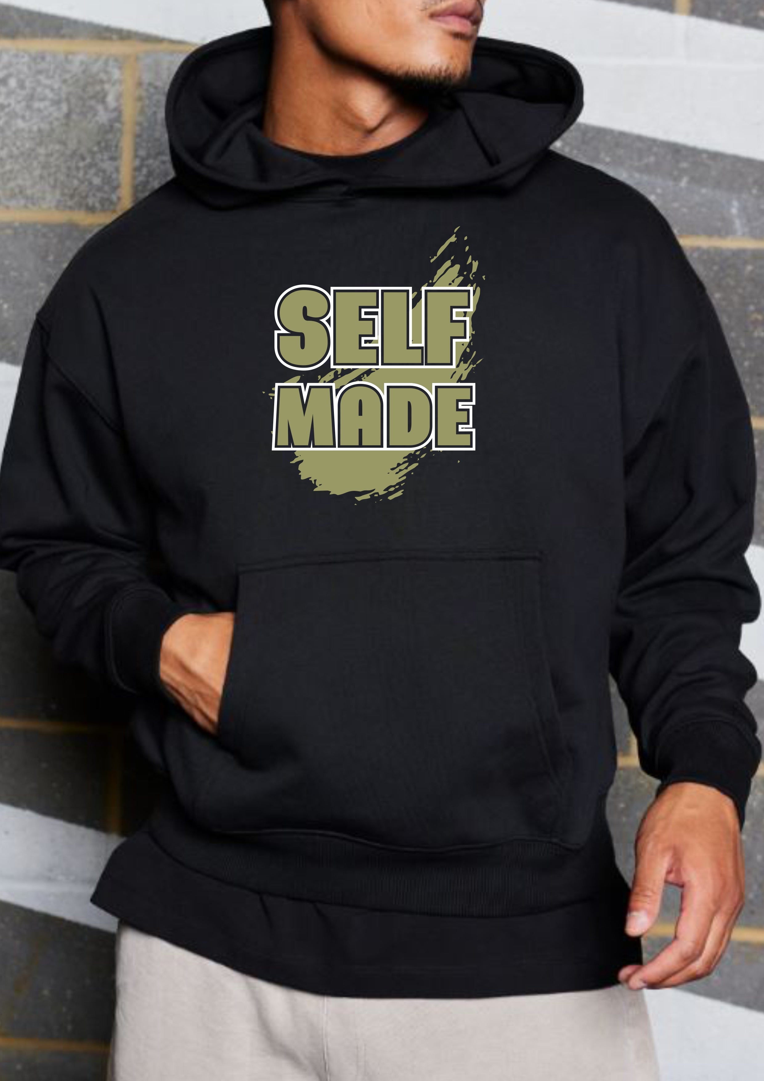 SELF MADE (Winter Hoodie)