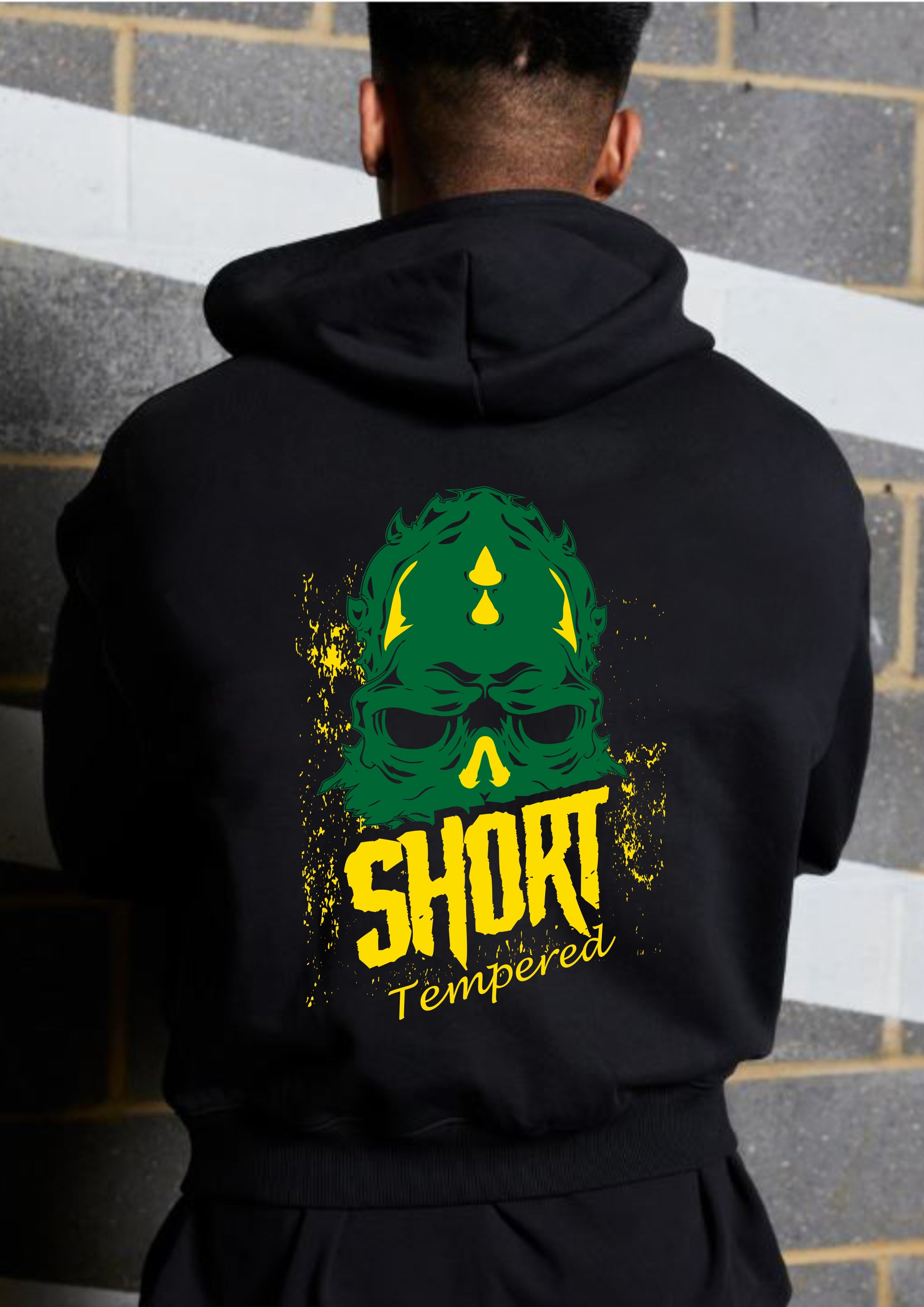 SHORT TEMPERED (Winter Hoodie)