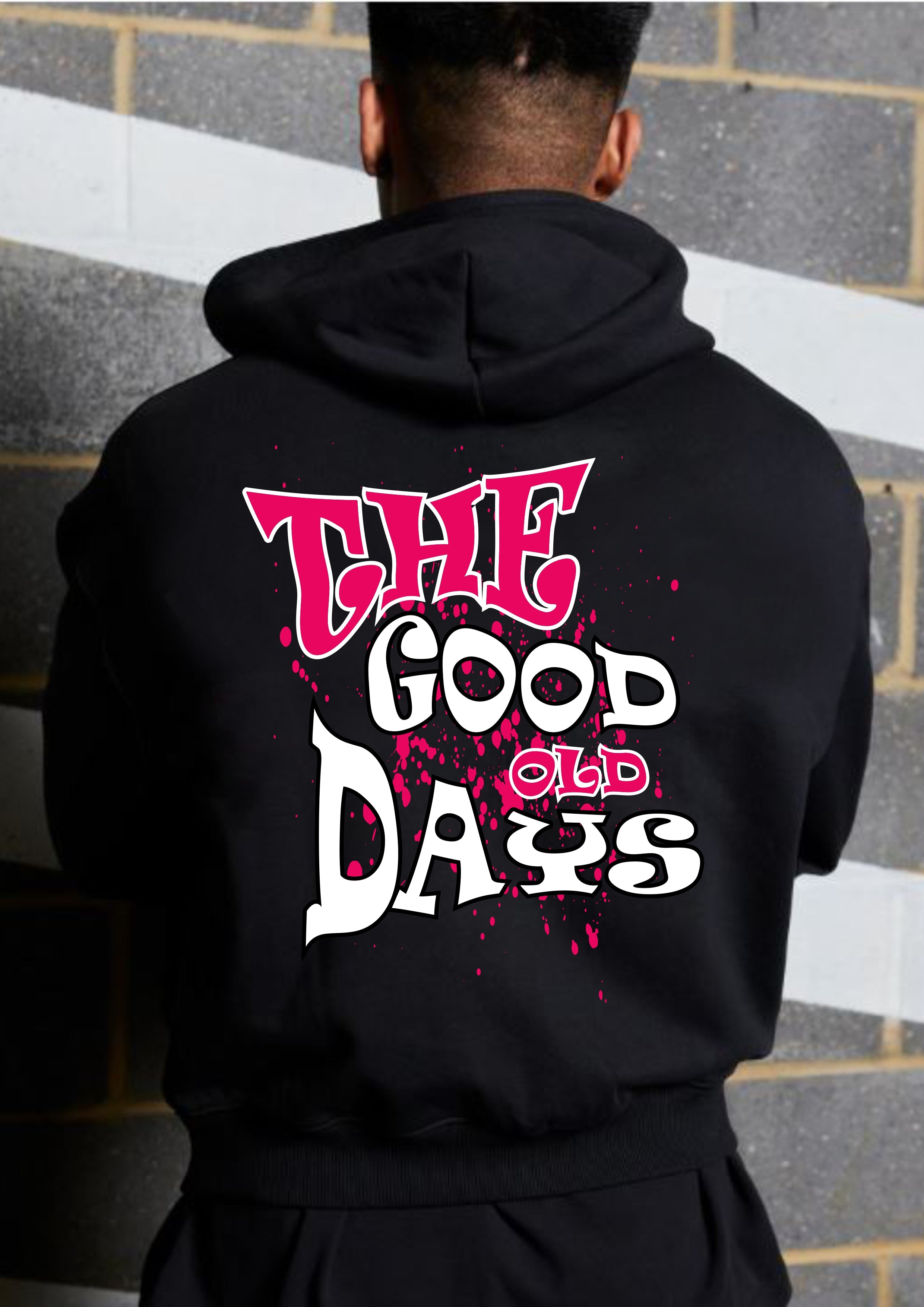 THE GOOD OLD DAYS (Winter Hoodie)