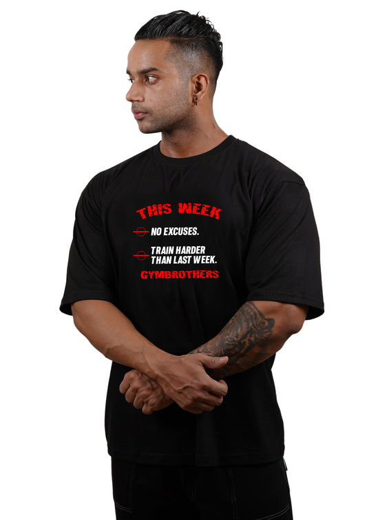 This Week Oversize T-shirt
