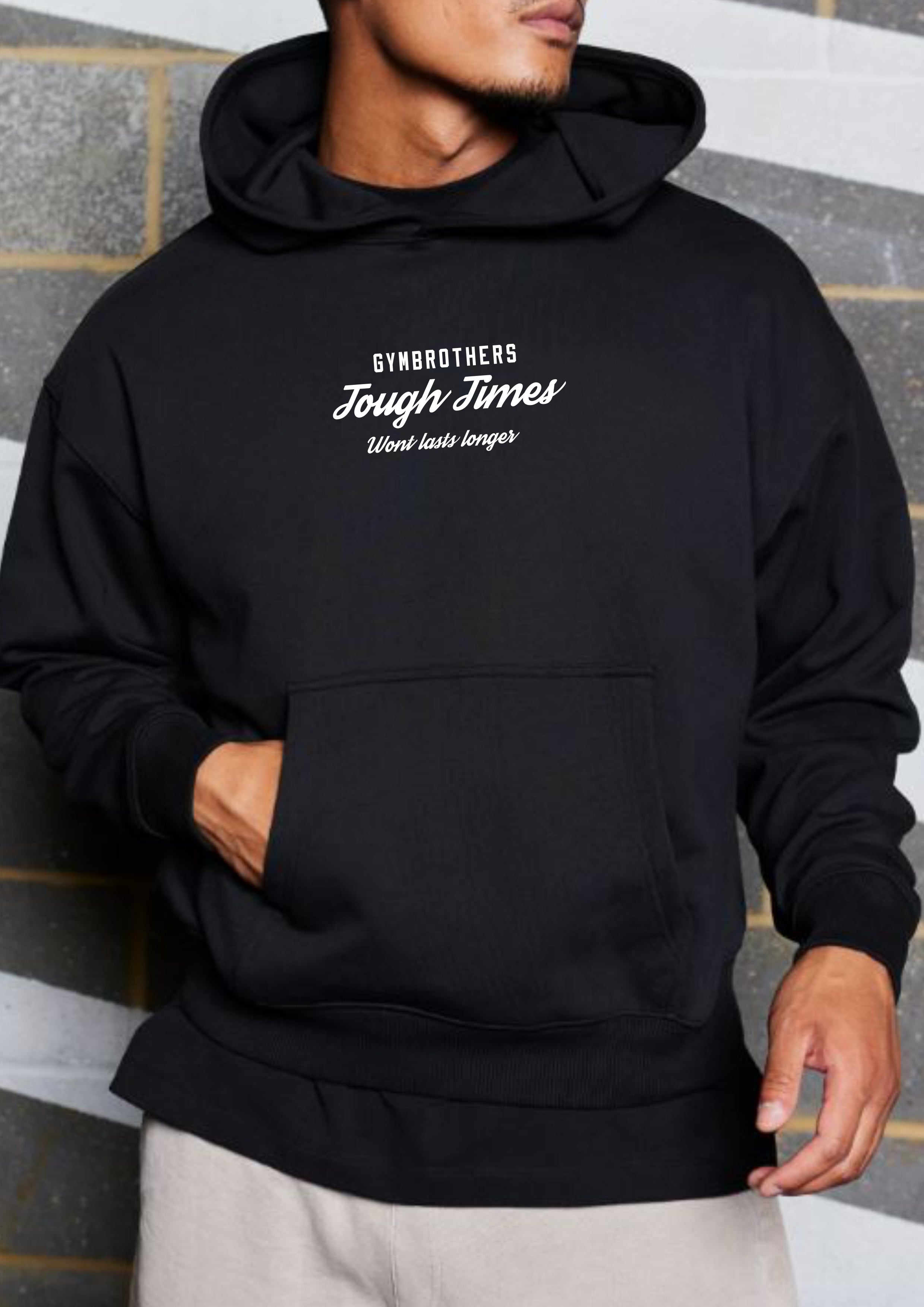 TOUGH TIMES WON'T LAST LONGER (Winter Hoodie)