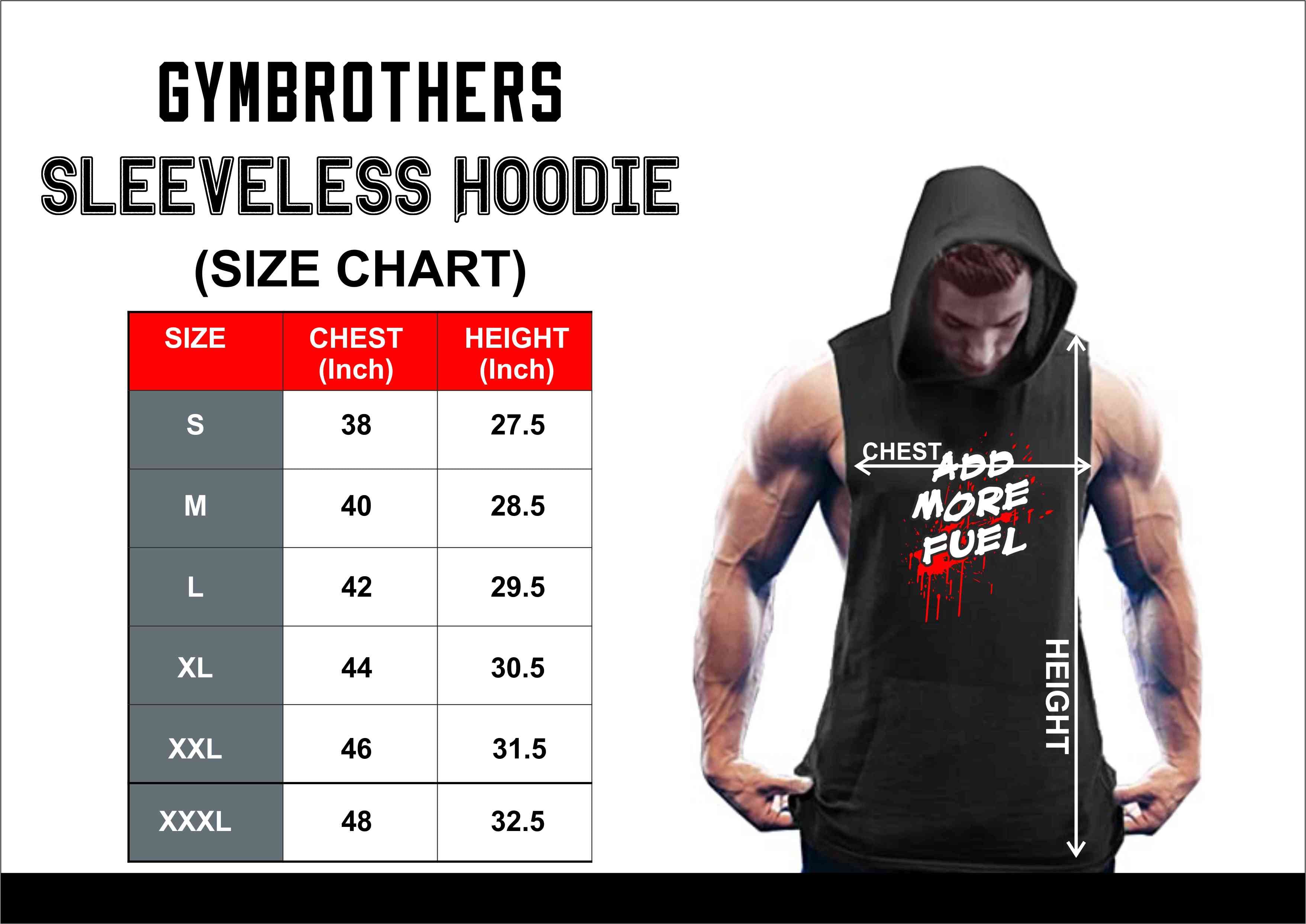 ADD MORE FUEL Hoodie for Men