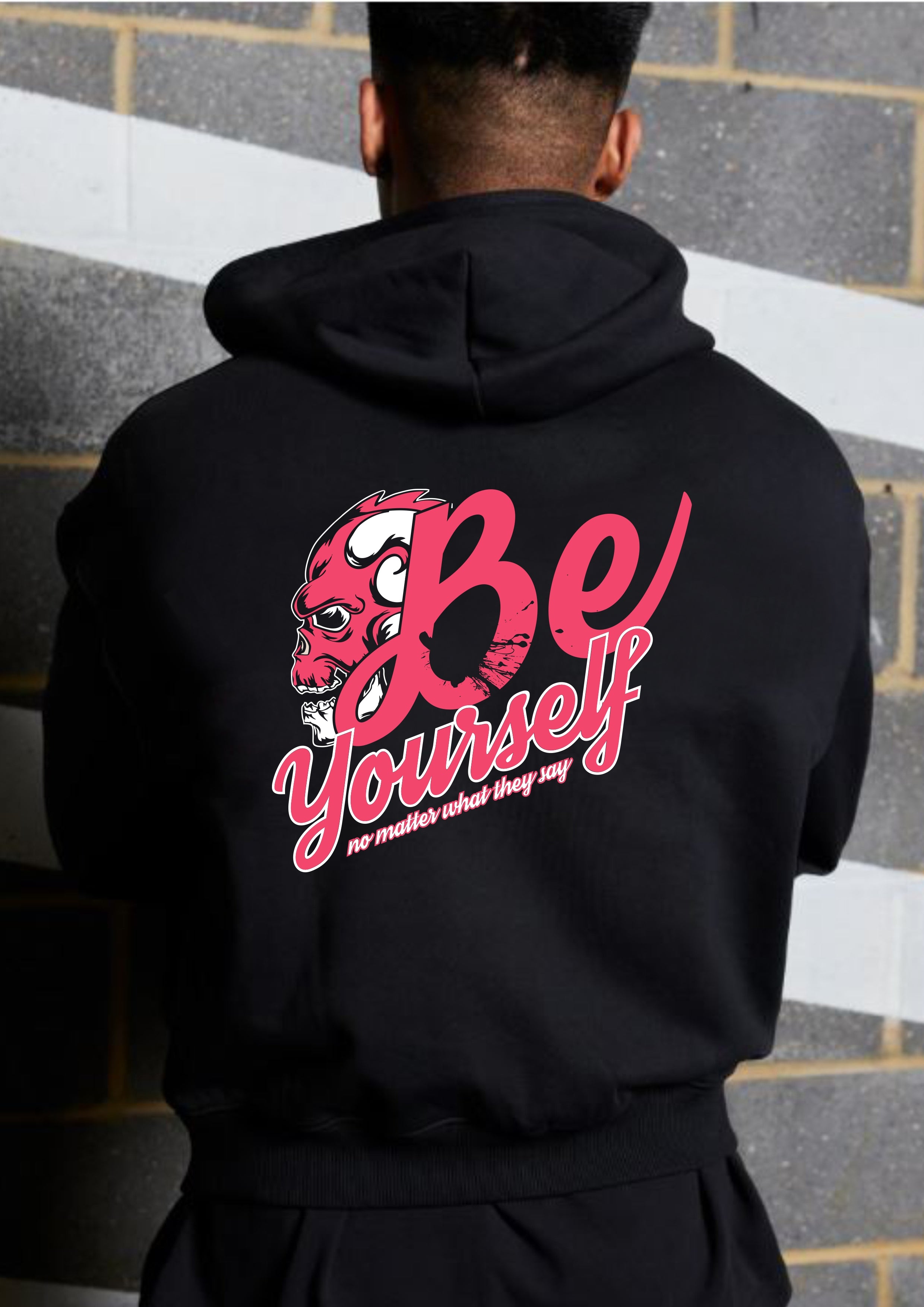 BE YOURSELF (Winter Hoodie)