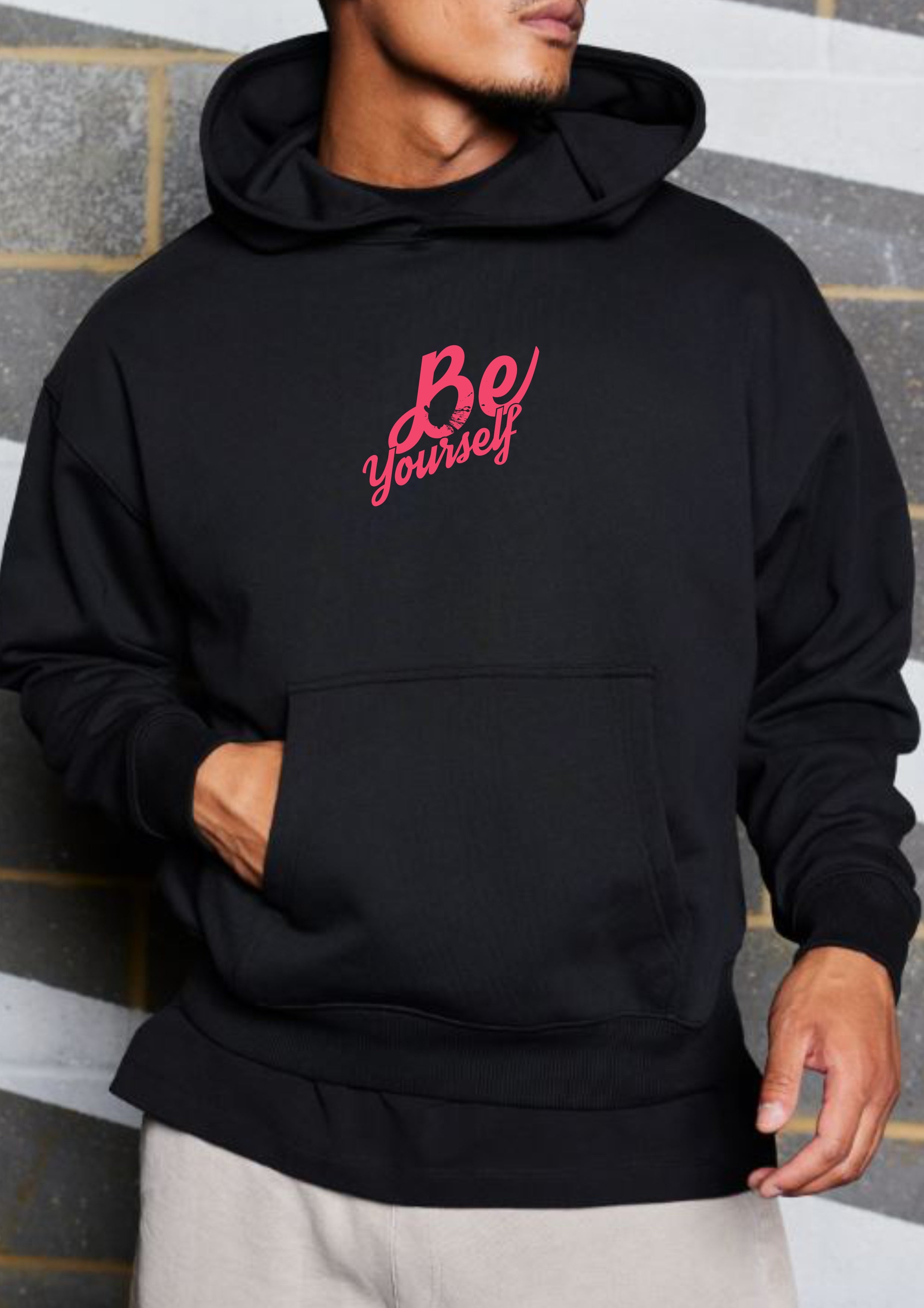 BE YOURSELF (Winter Hoodie)