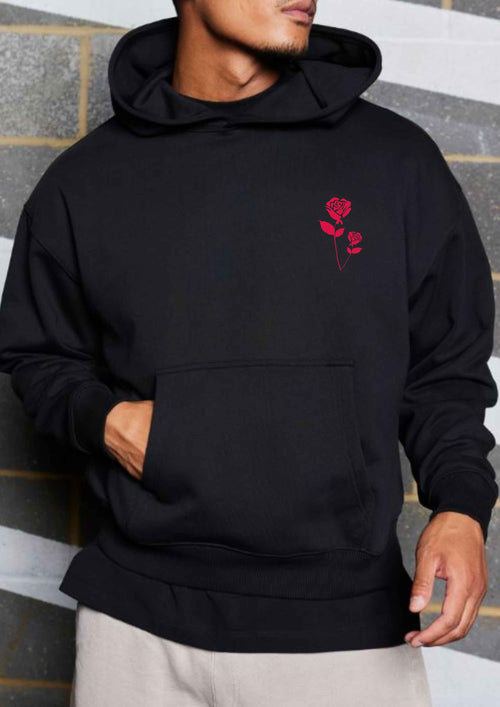 CALM AND HUMOROUS (Winter Hoodie)