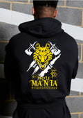 CRAZY WOLF (Winter Hoodie)