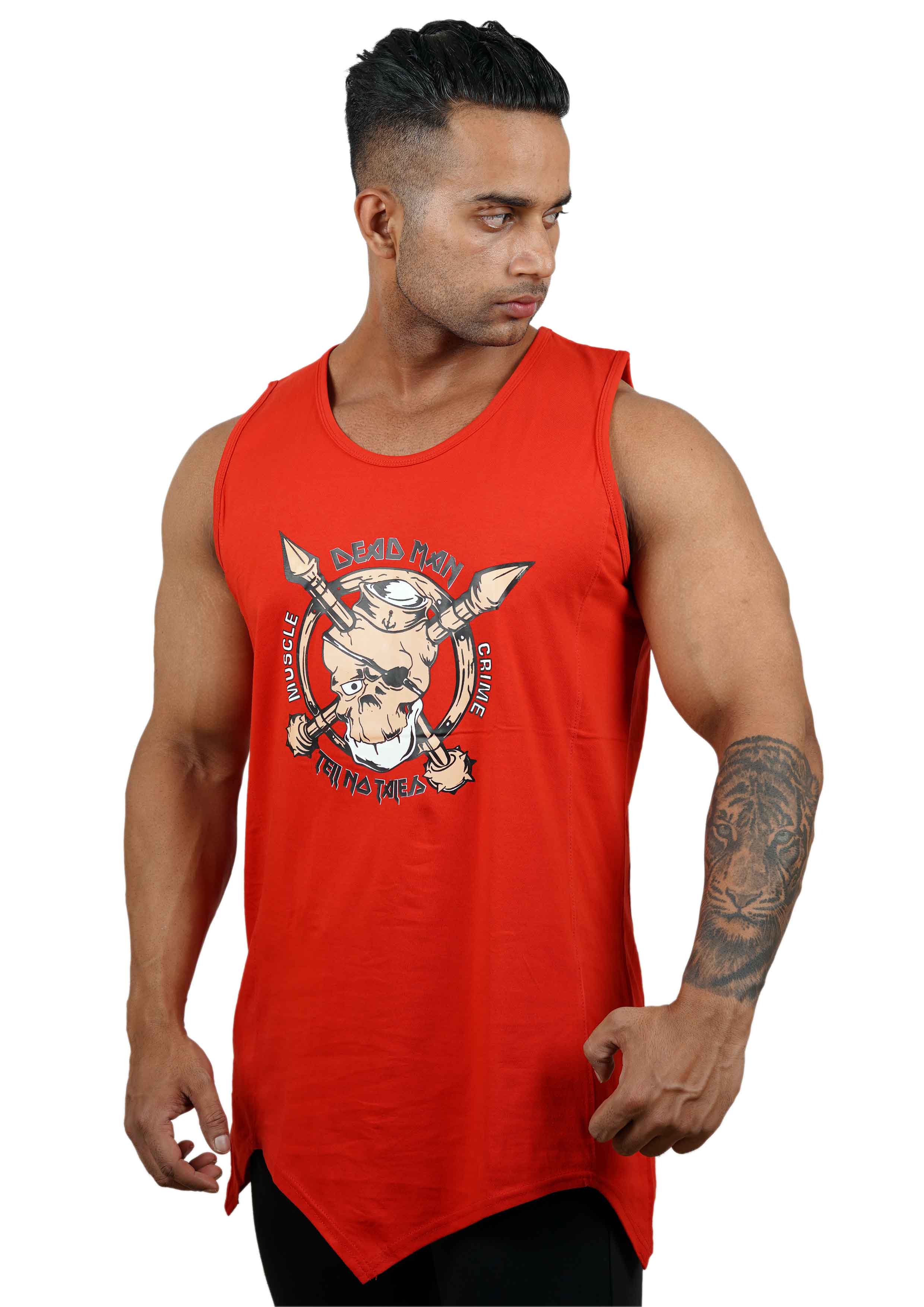 DEAD MAN TANK - RED