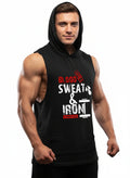 Gymbrothers Sweat, Blood and Iron Gym Hoodie Black