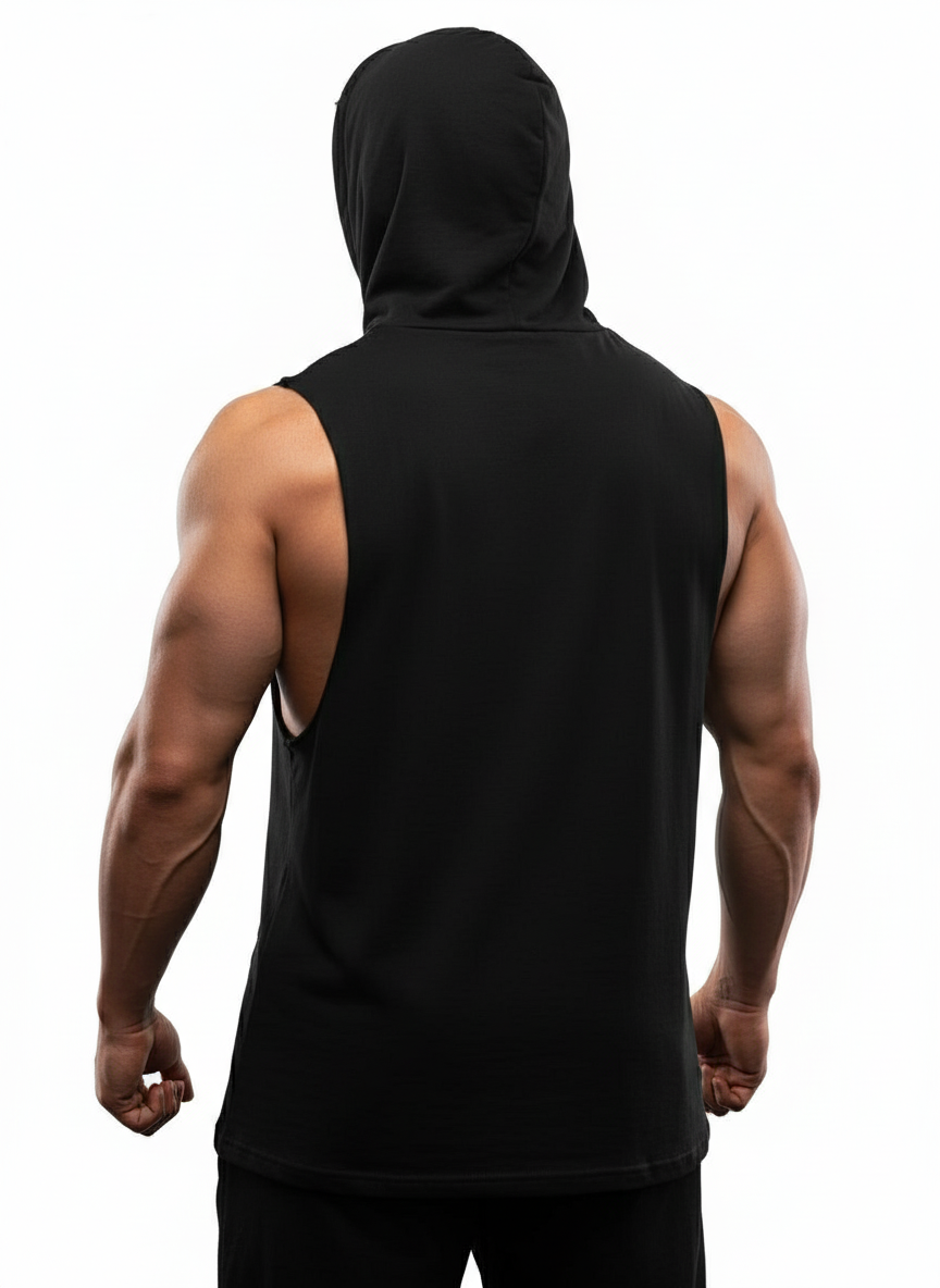 Gymbrothers Sweat, Blood and Iron Gym Hoodie Black