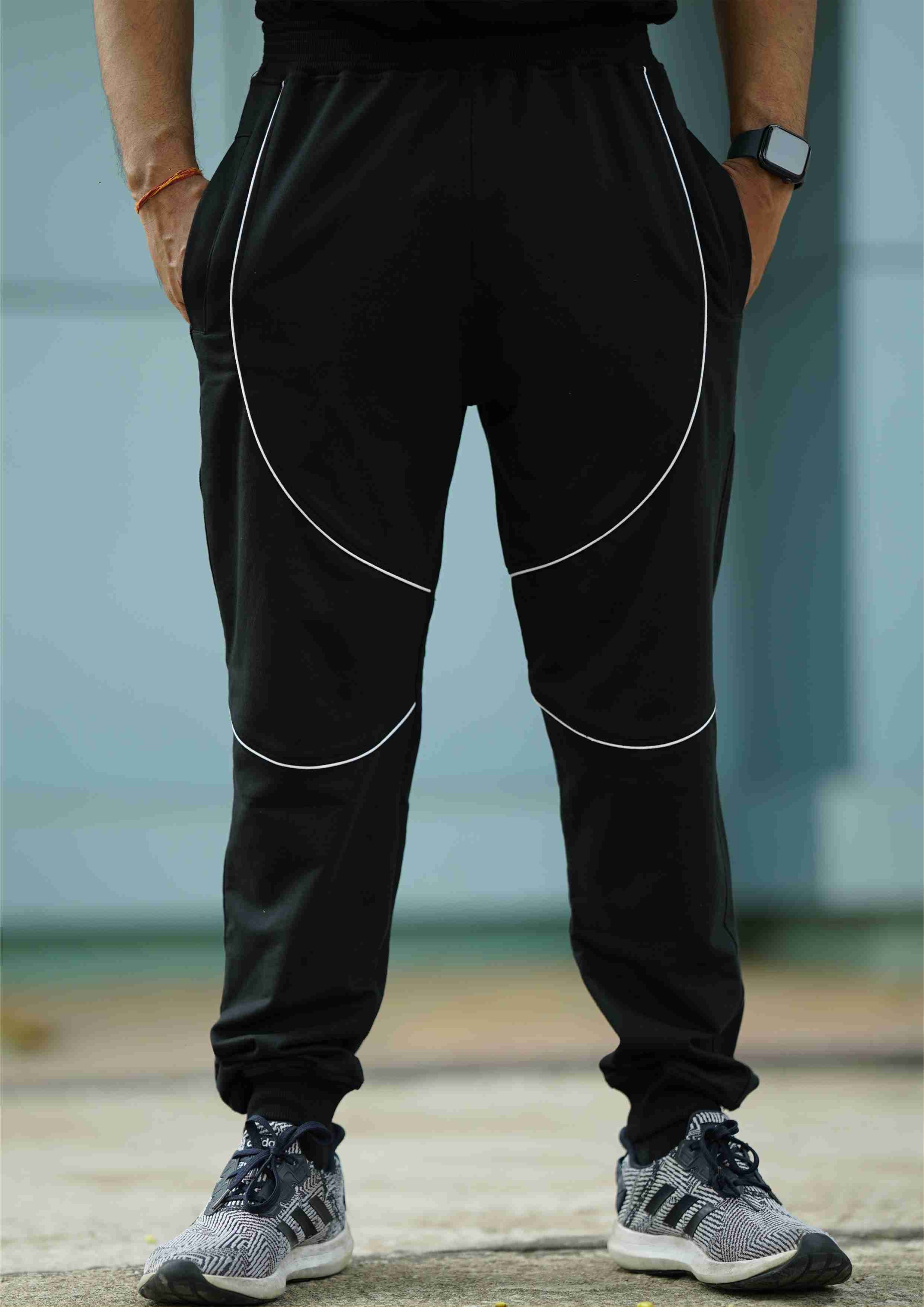 FRONT  PIPING JOGGER