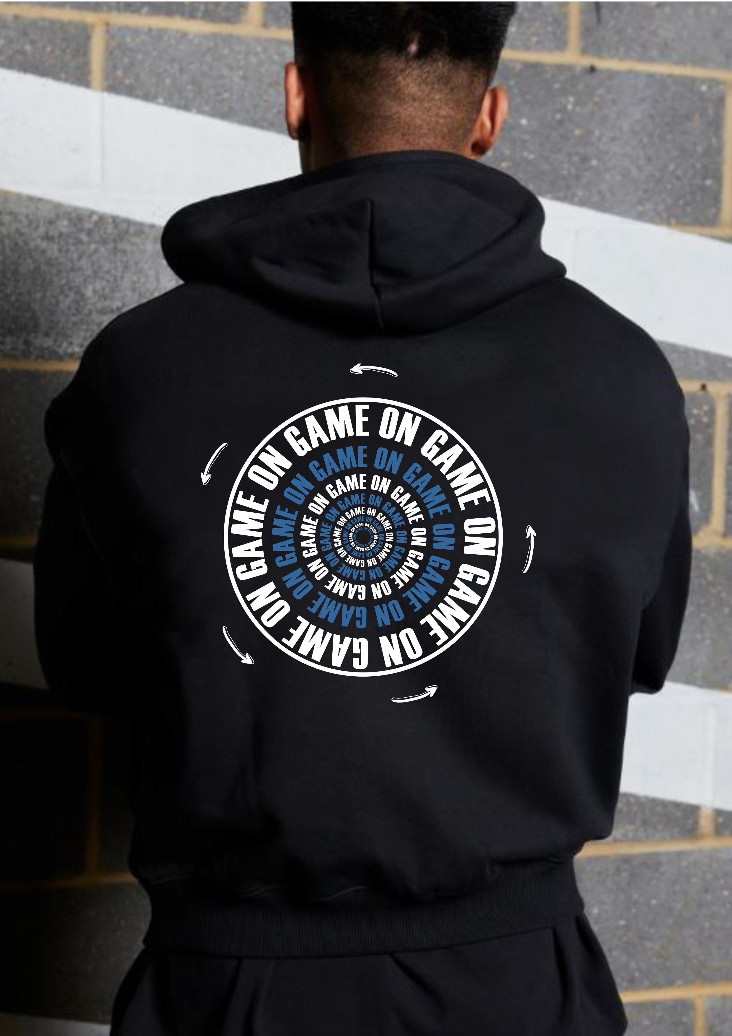 GAME ON (Winter Hoodie)