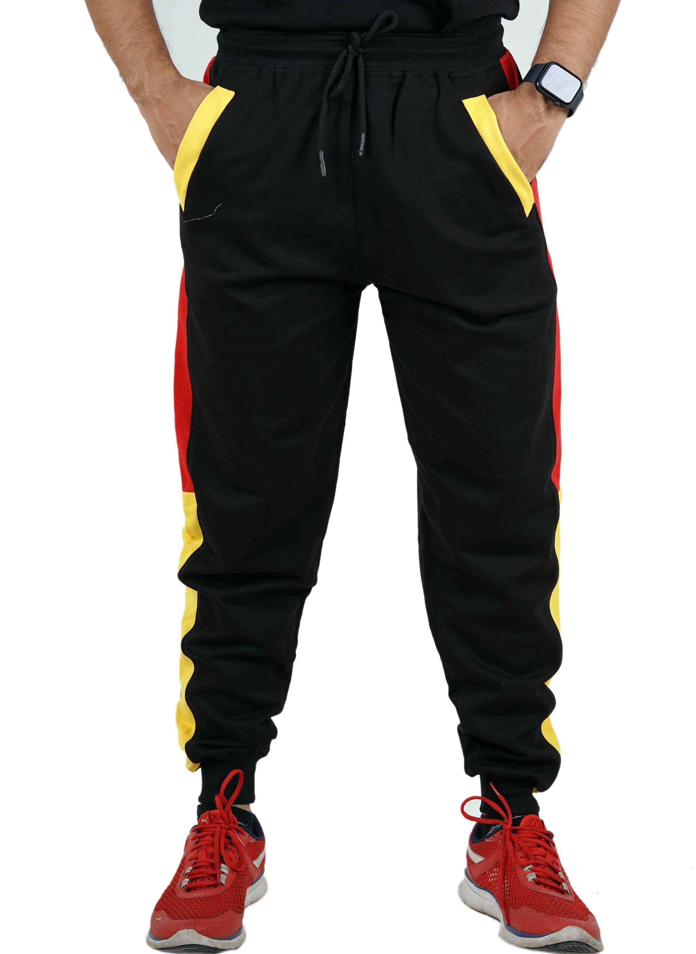 Jogger ( Red & Yellow)