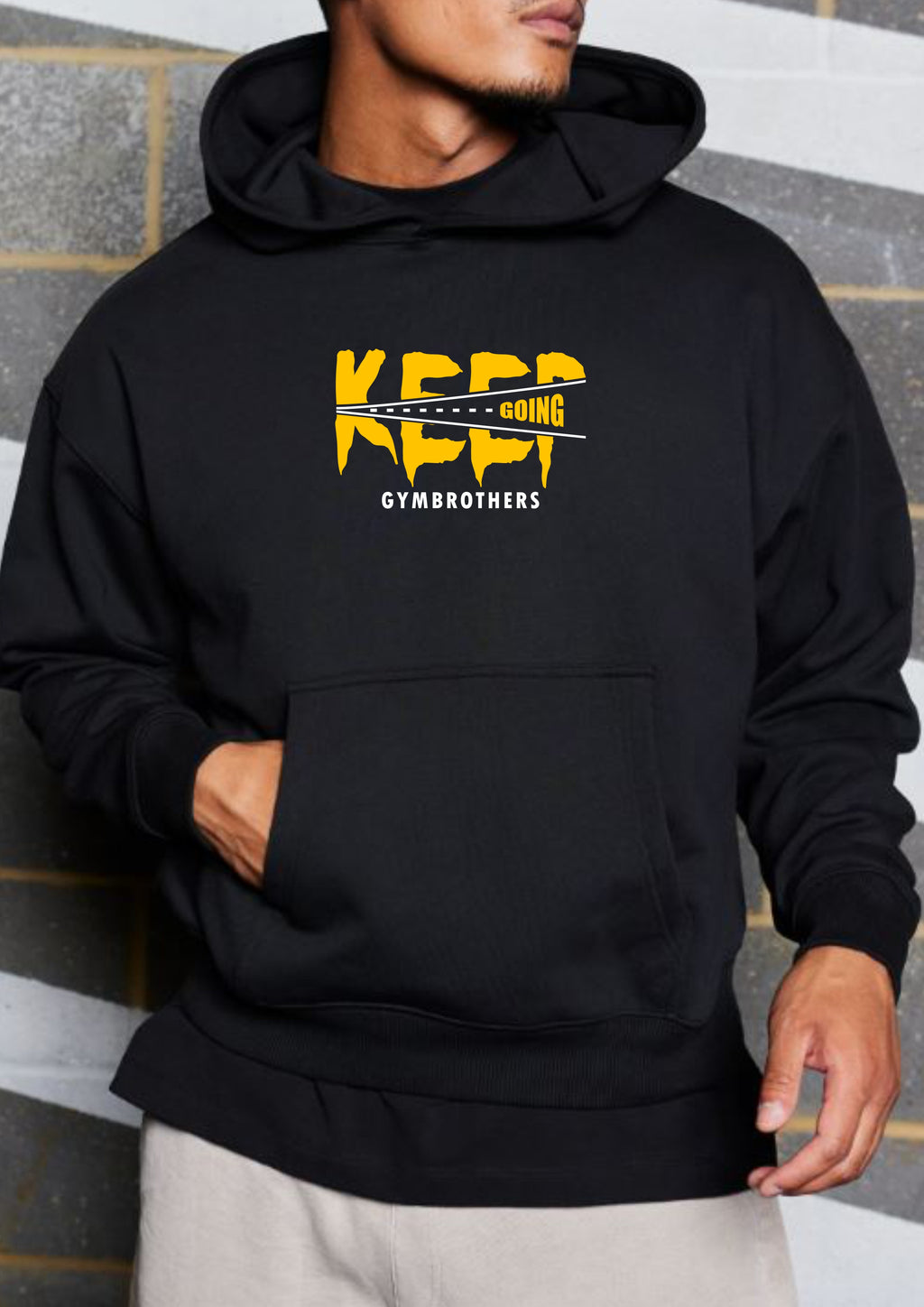 GO WHERE YOU FEEL MOST ALIVE (Winter Hoodie)