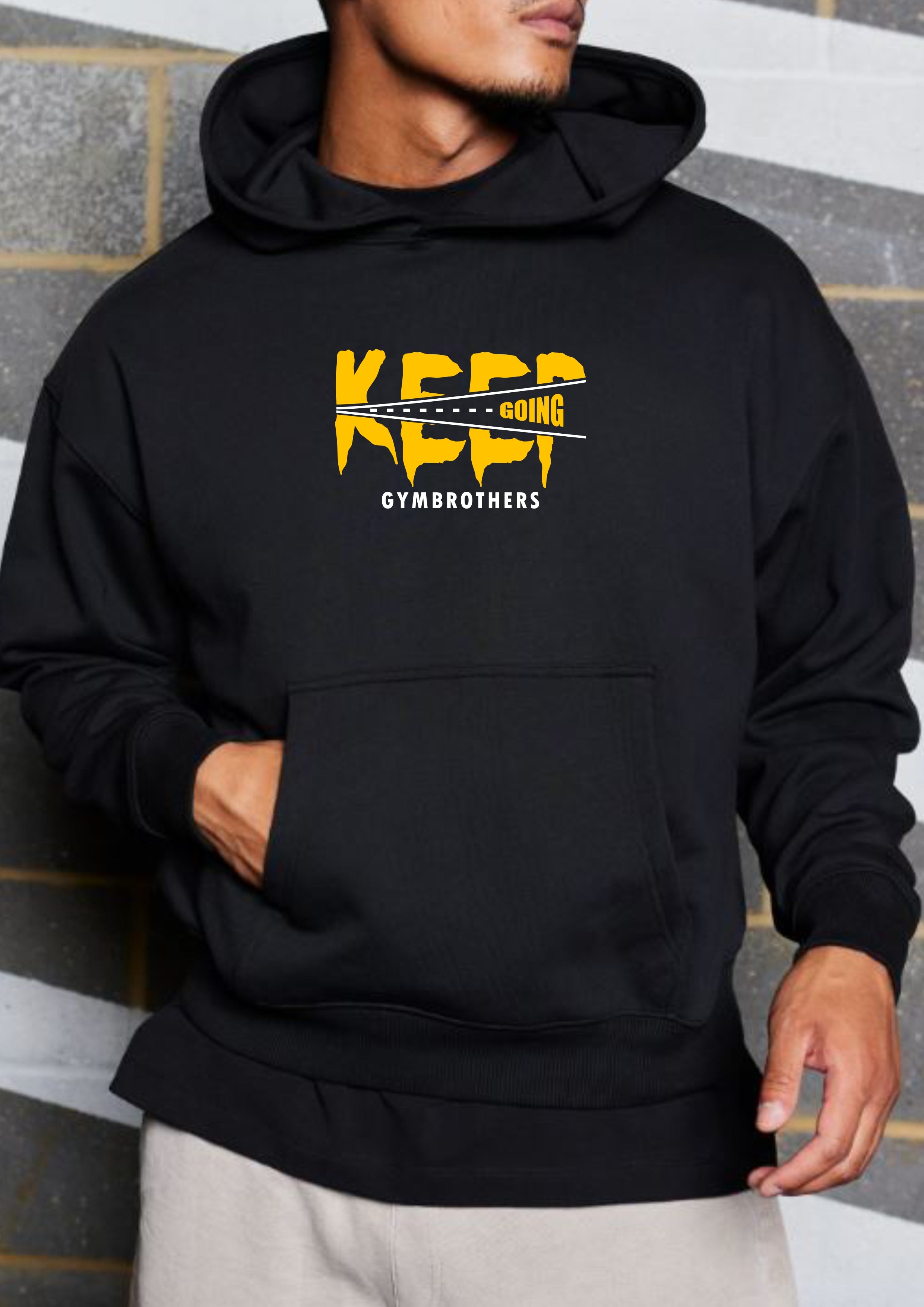 GO WHERE YOU FEEL MOST ALIVE (Winter Hoodie)