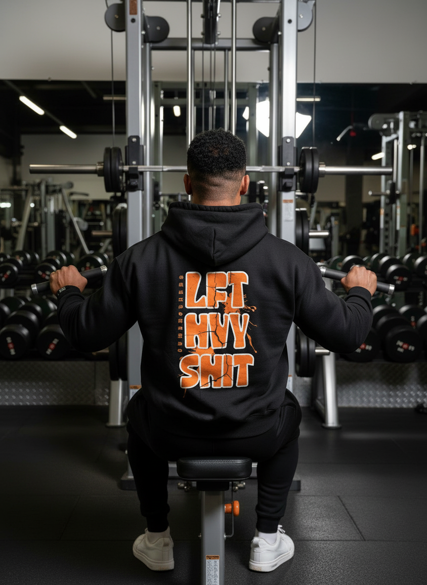 LFT HVY SHIT (Winter Hoodie)