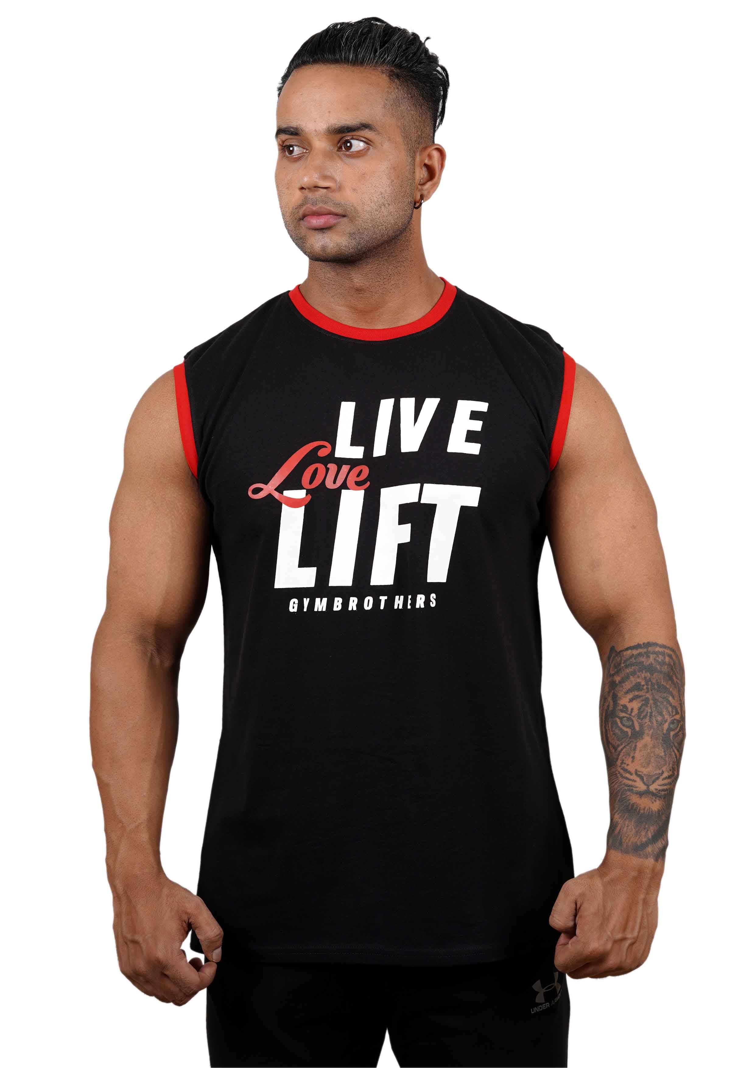 LIVE LOVE LIFT Tank Top