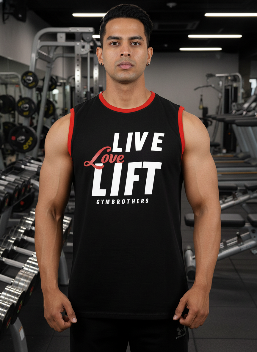 LIVE LOVE LIFT Tank Top