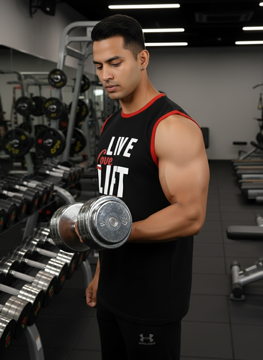 LIVE LOVE LIFT Tank Top