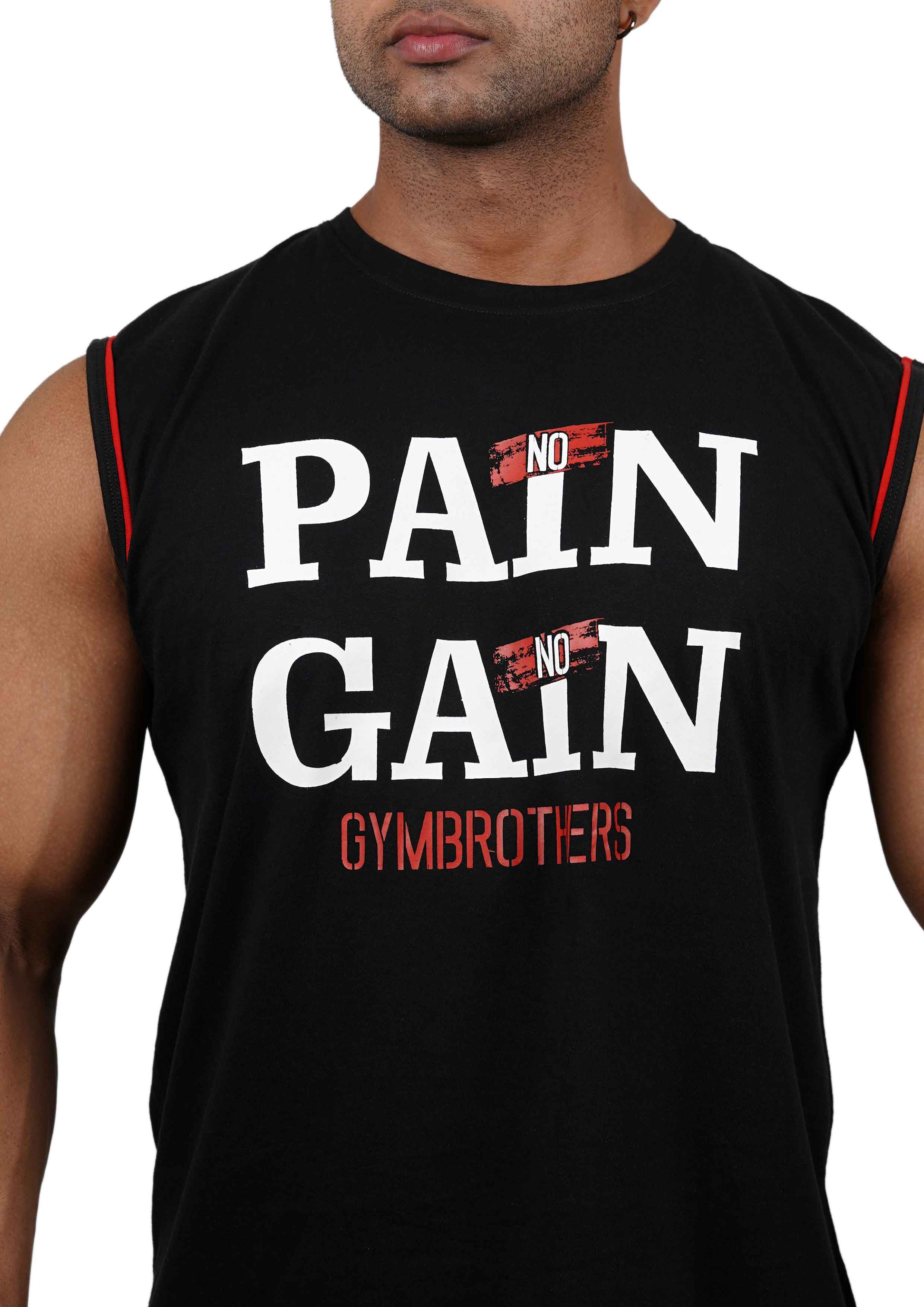 NO PAIN NO GAIN Tank Top