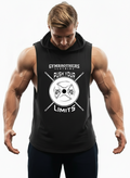 Gymbrothers Push Your Limit Gym  Hoodie (Black)