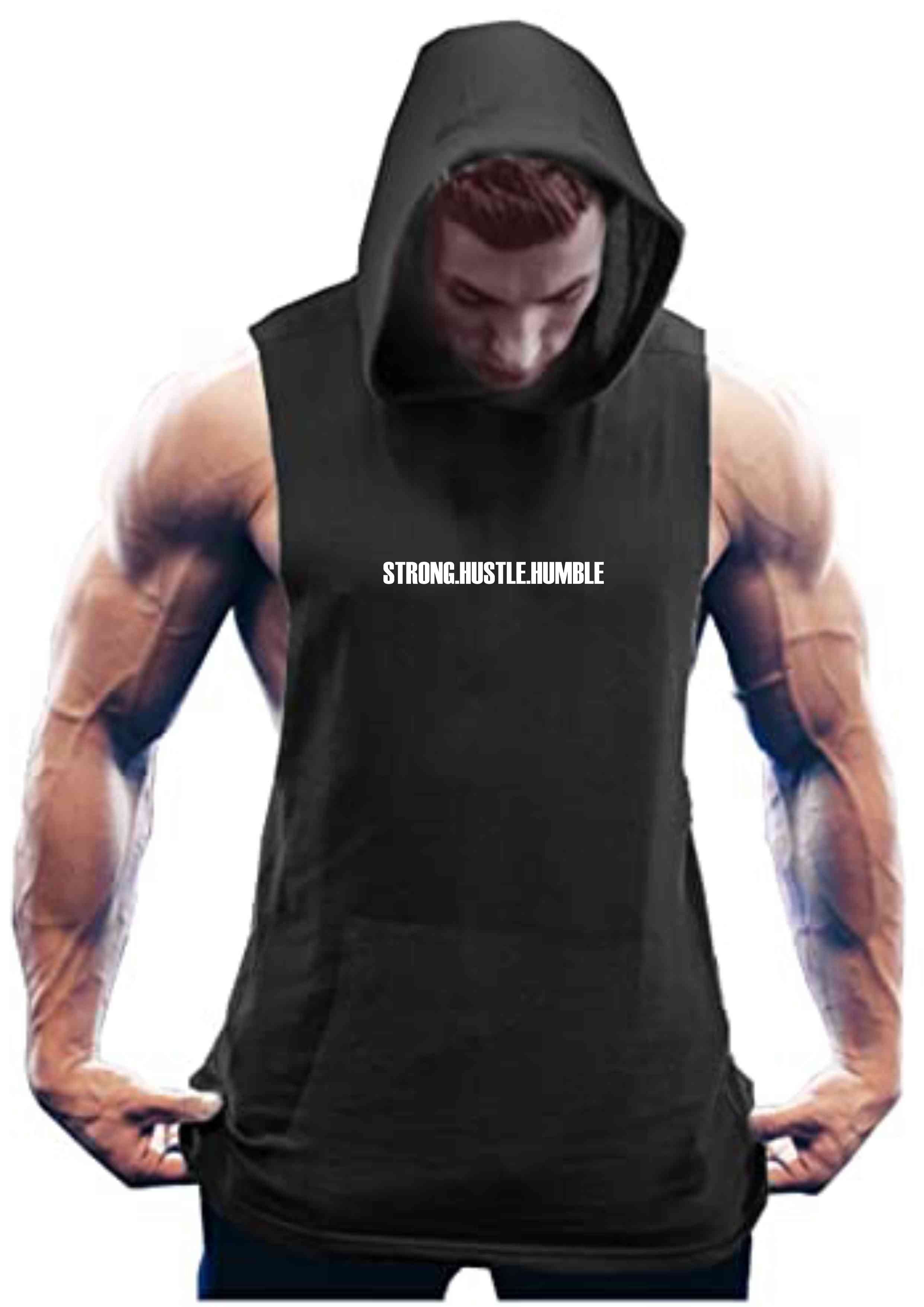 STRONG HUSTLE HUMBLE Hoodie for Men