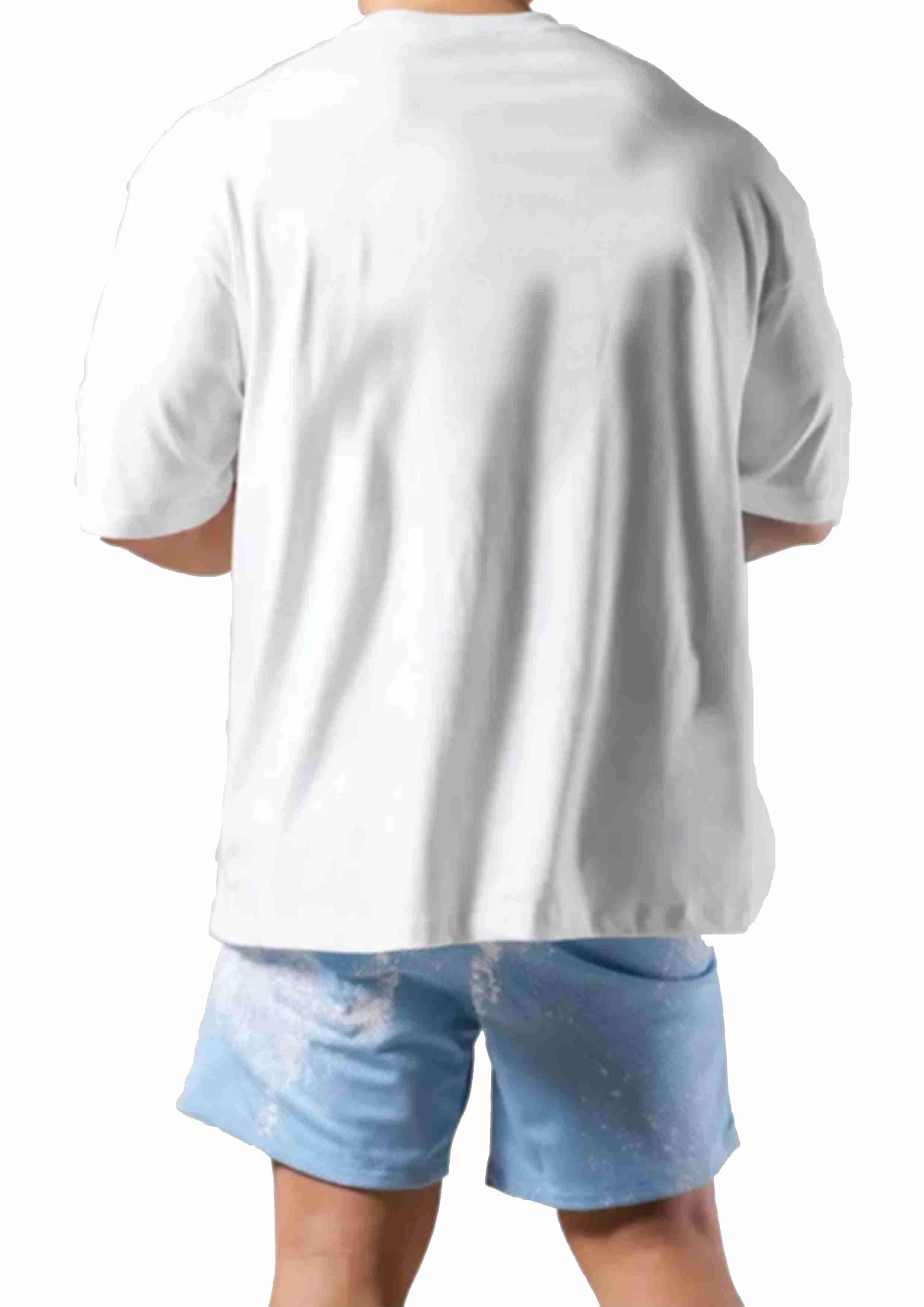 BORN TO BE REAL Oversize T-shirt