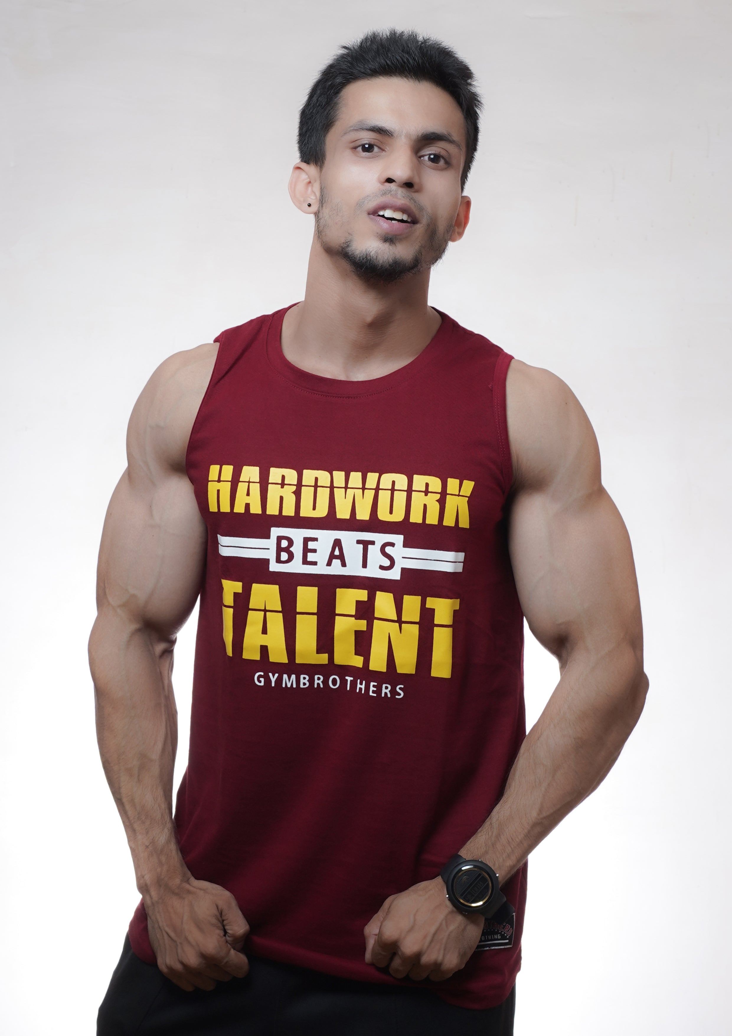 Gymbrothers Hardwork Beats Talent 