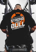 STRONG LIKE BULL Oversize T-shirt