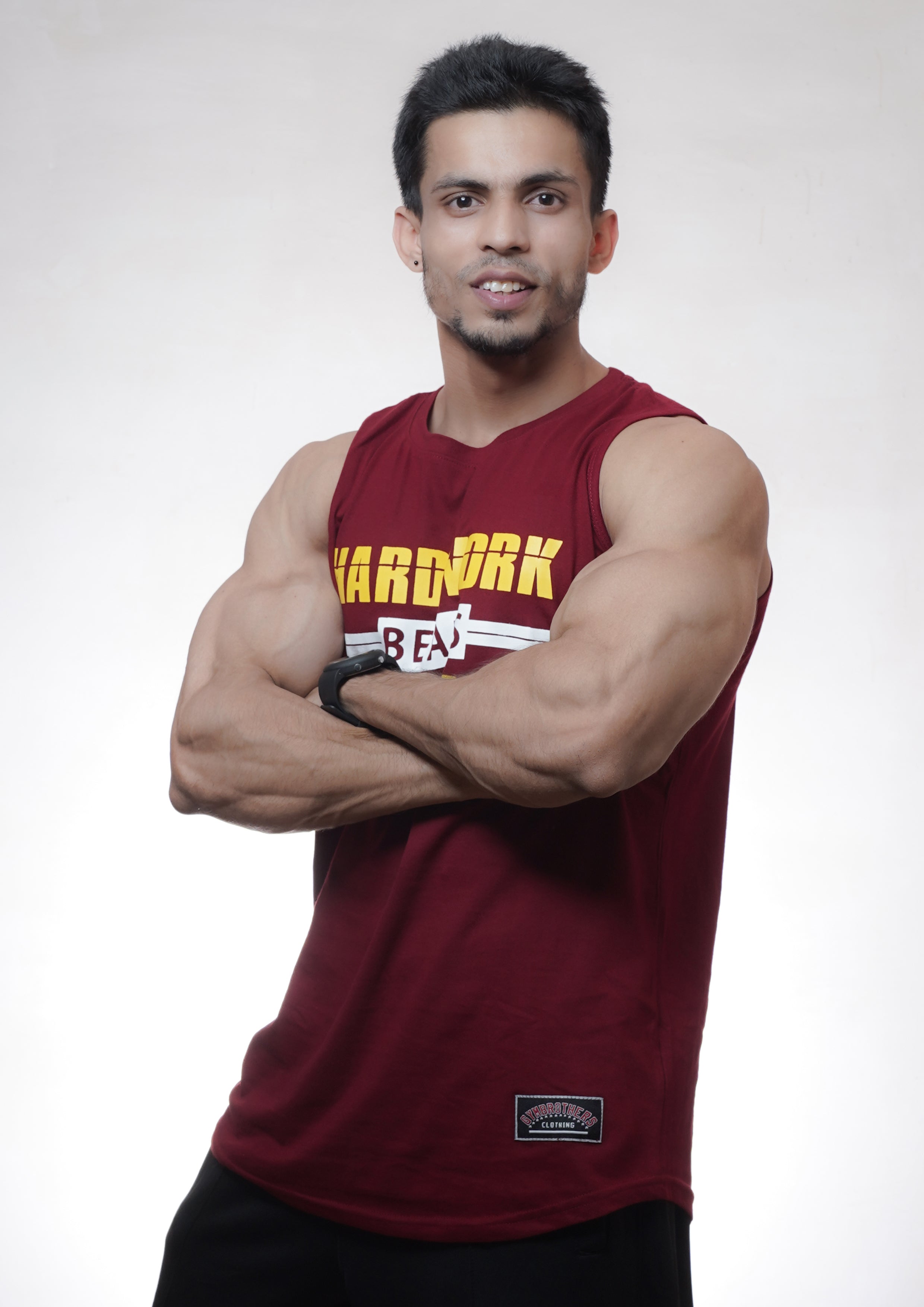 HARDWORK BEATS TALENT Tank Top for Men