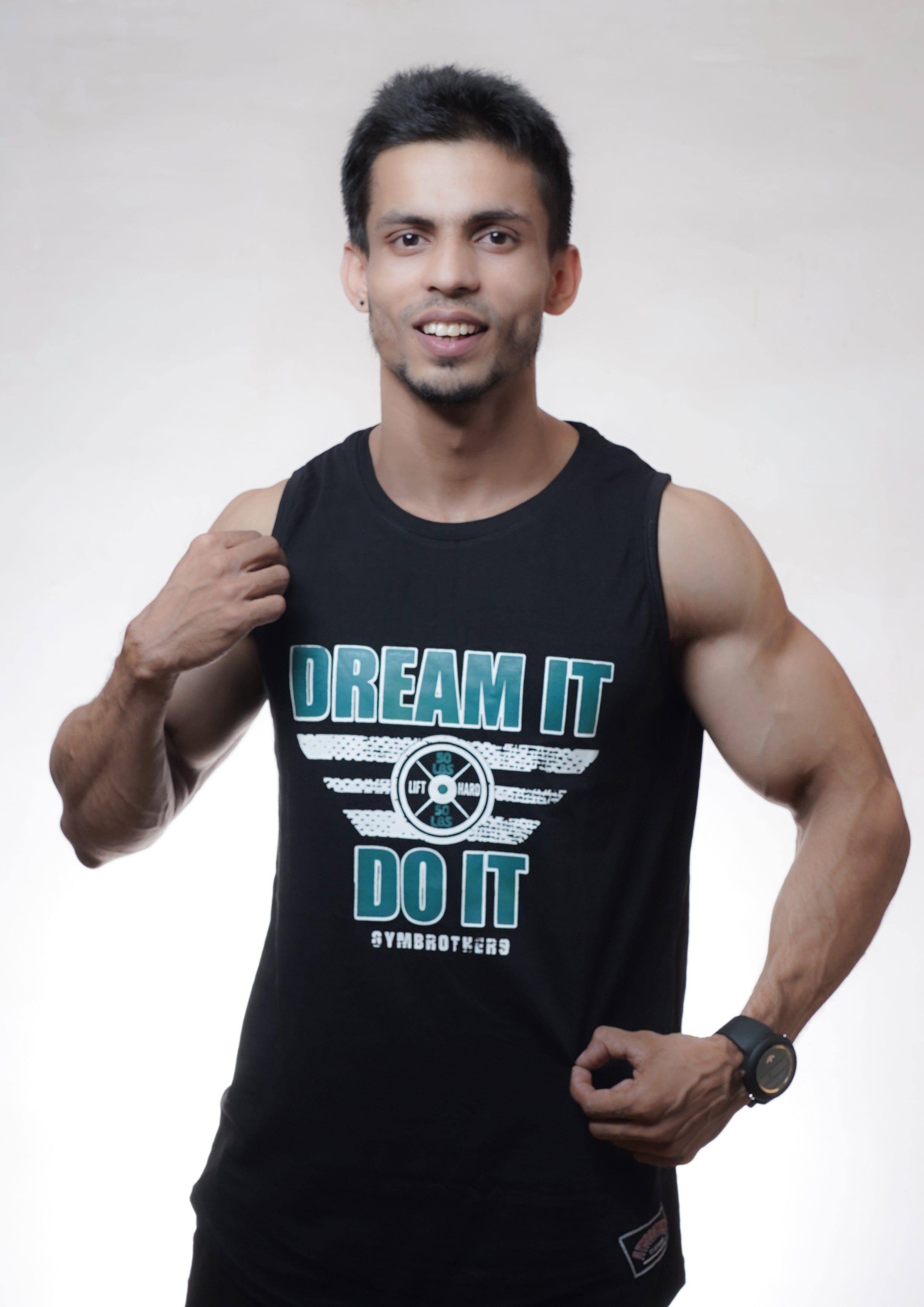 DREAM IT DO IT Tank Top For Men