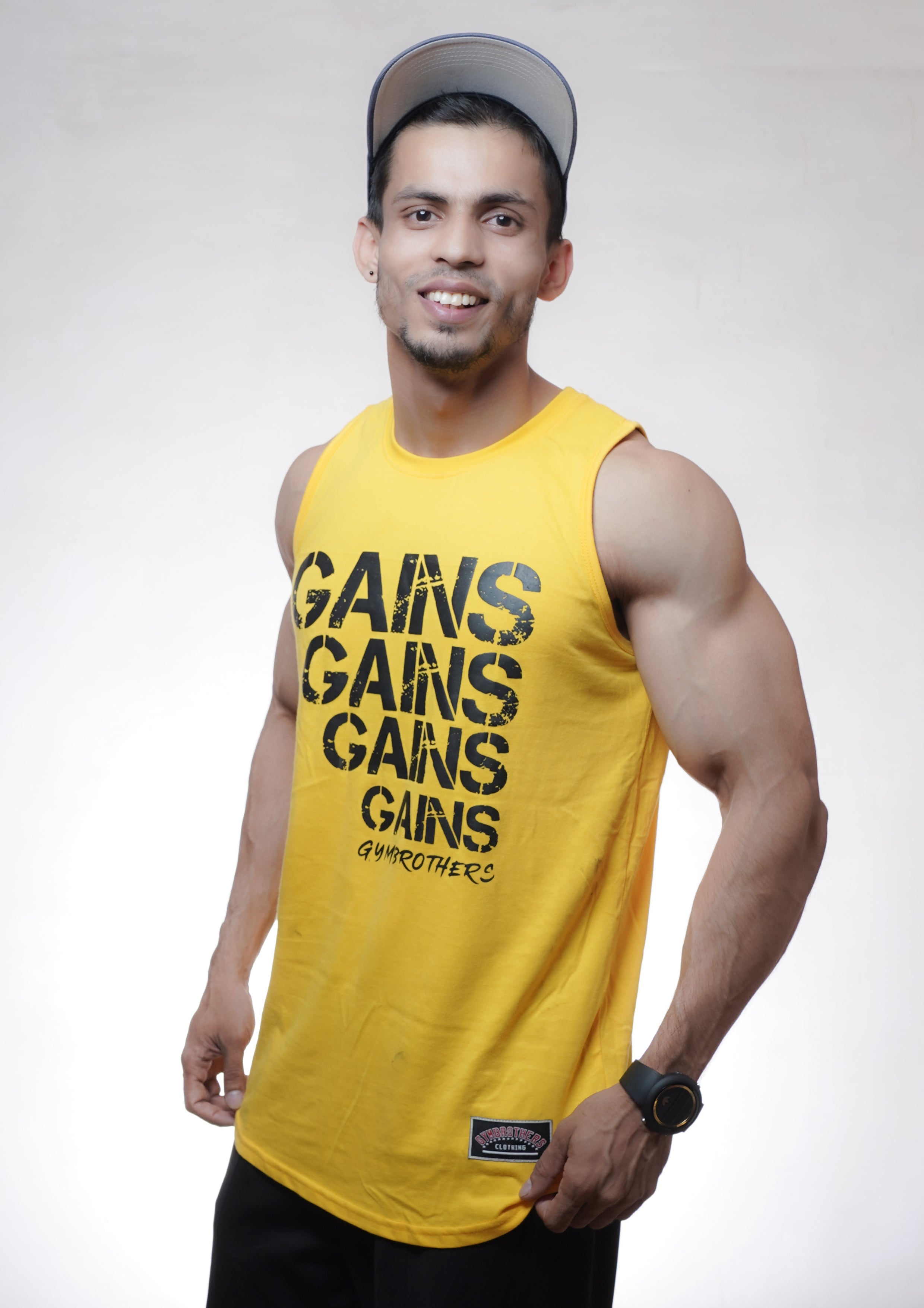 GAINS Tank Top for Men