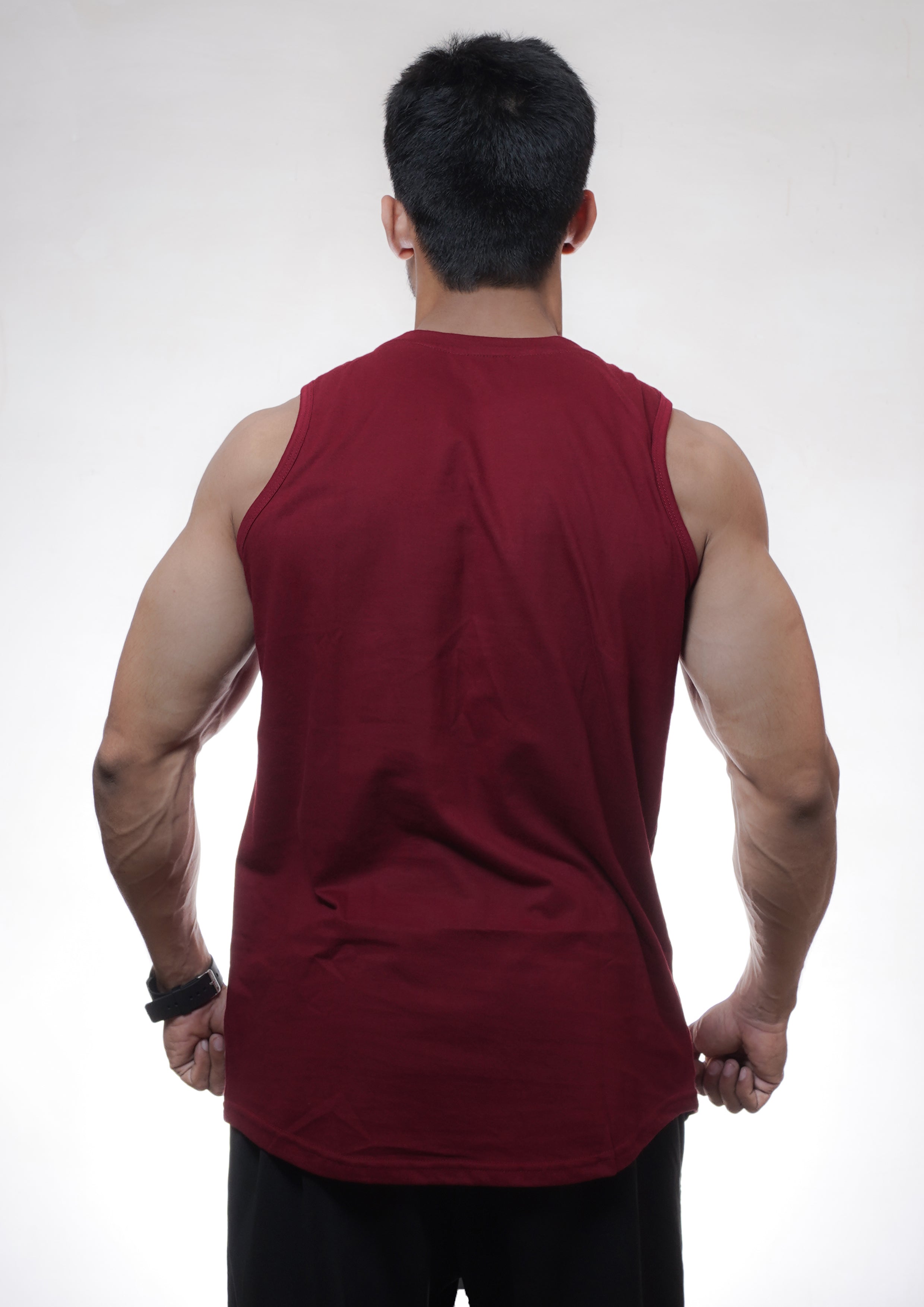 Hardwork Beats Talent Sleeveless Back